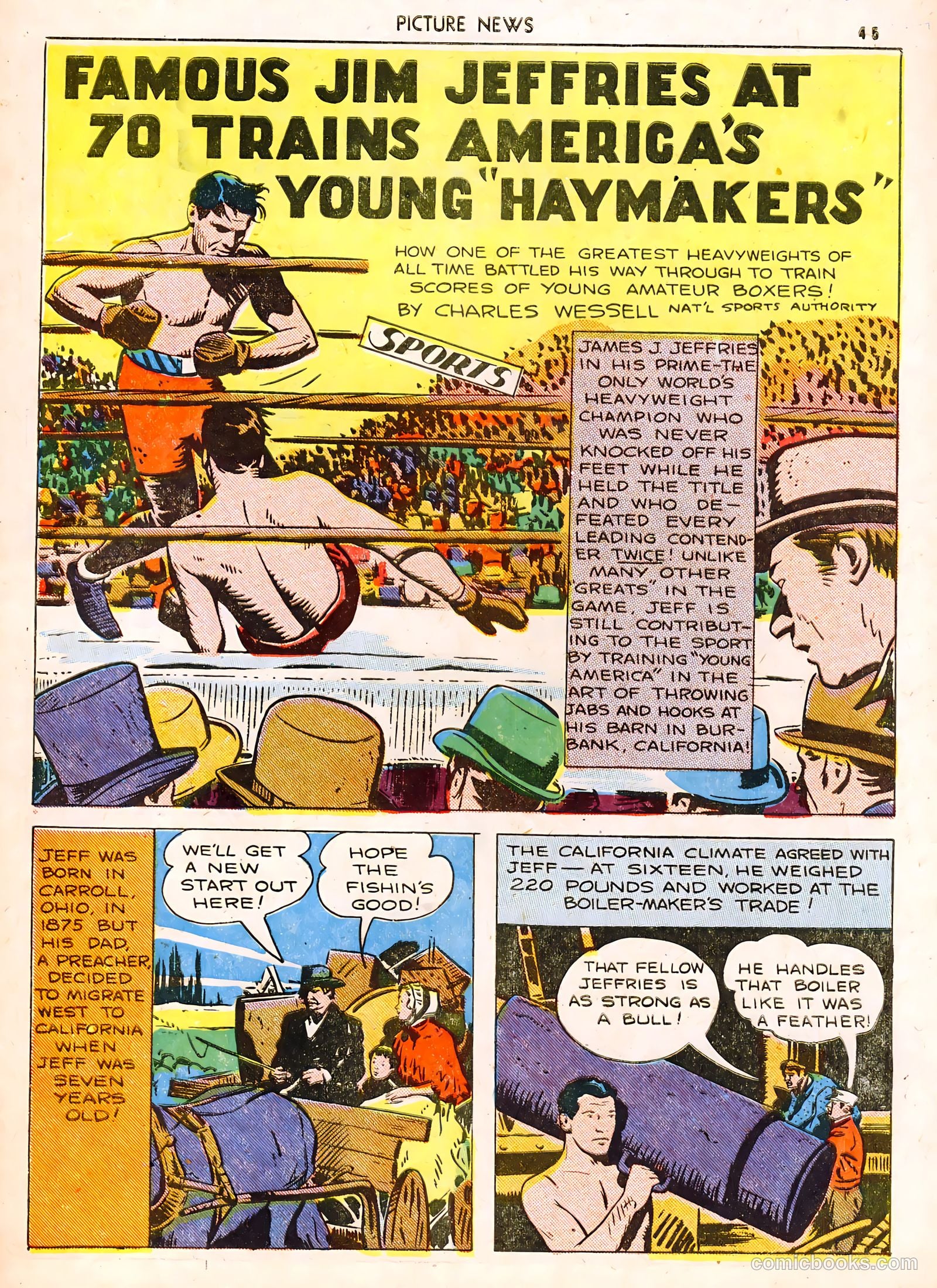 Picture News #3 (1946) — page 47 of 52