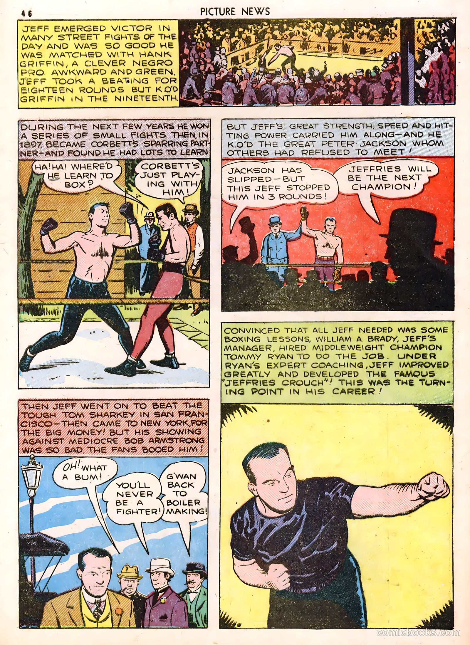 Picture News #3 (1946) — page 48 of 52
