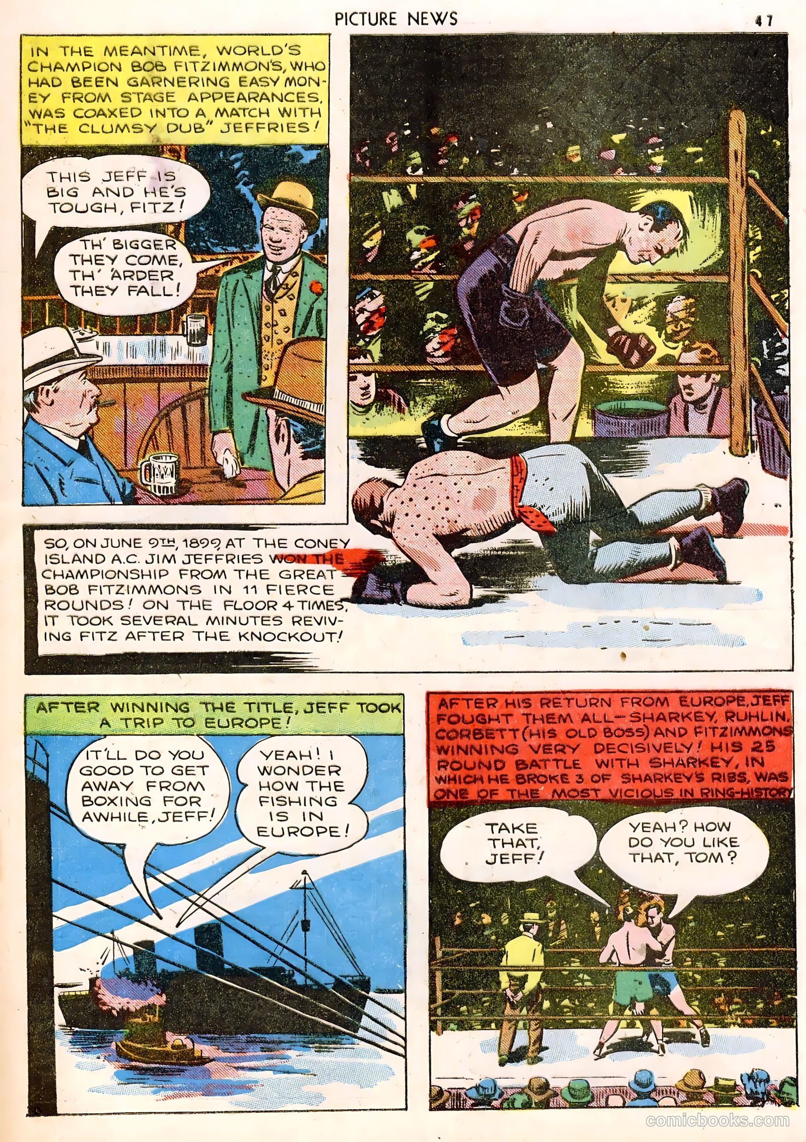 Picture News #3 (1946) — page 49 of 52