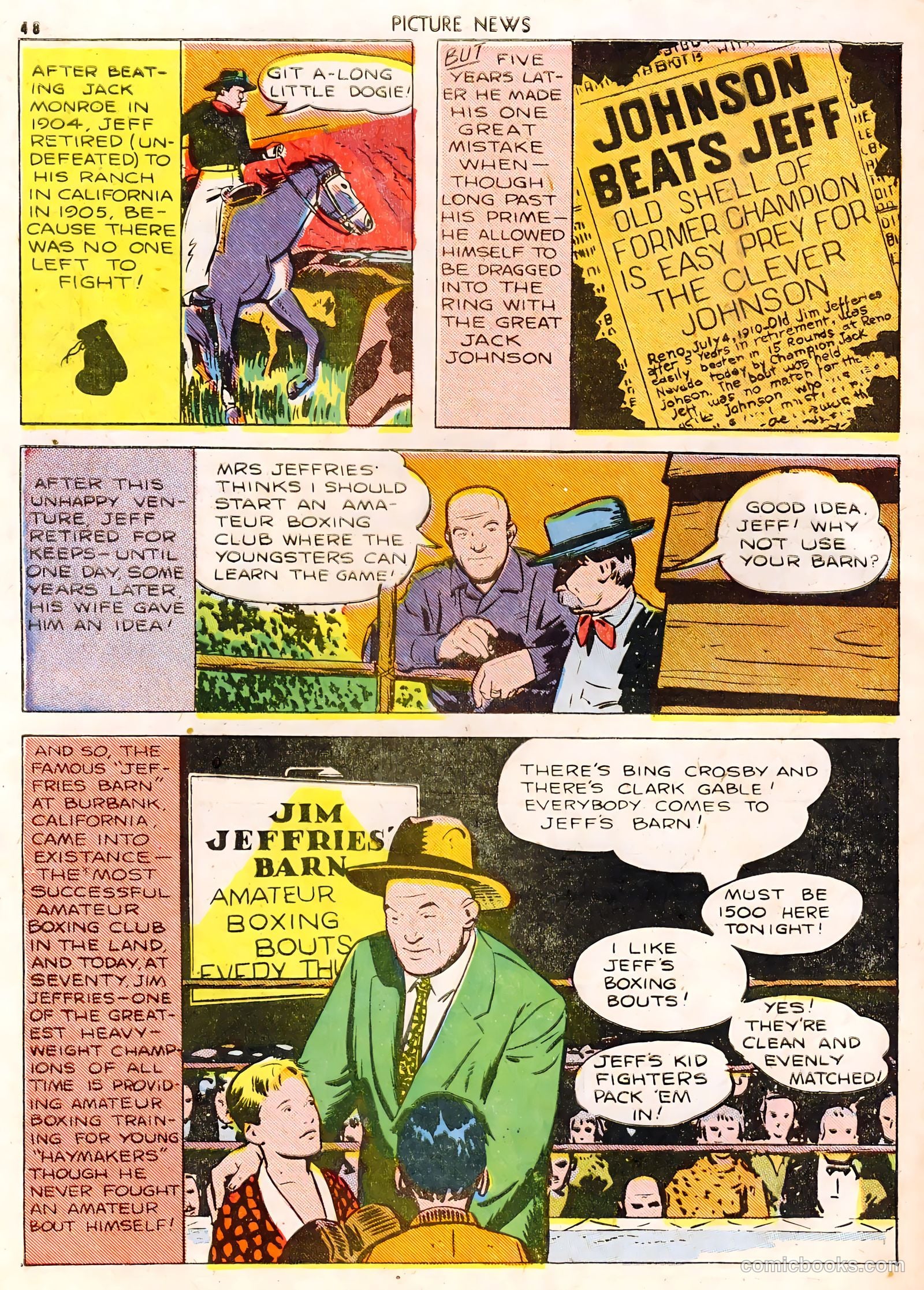 Picture News #3 (1946) — page 50 of 52