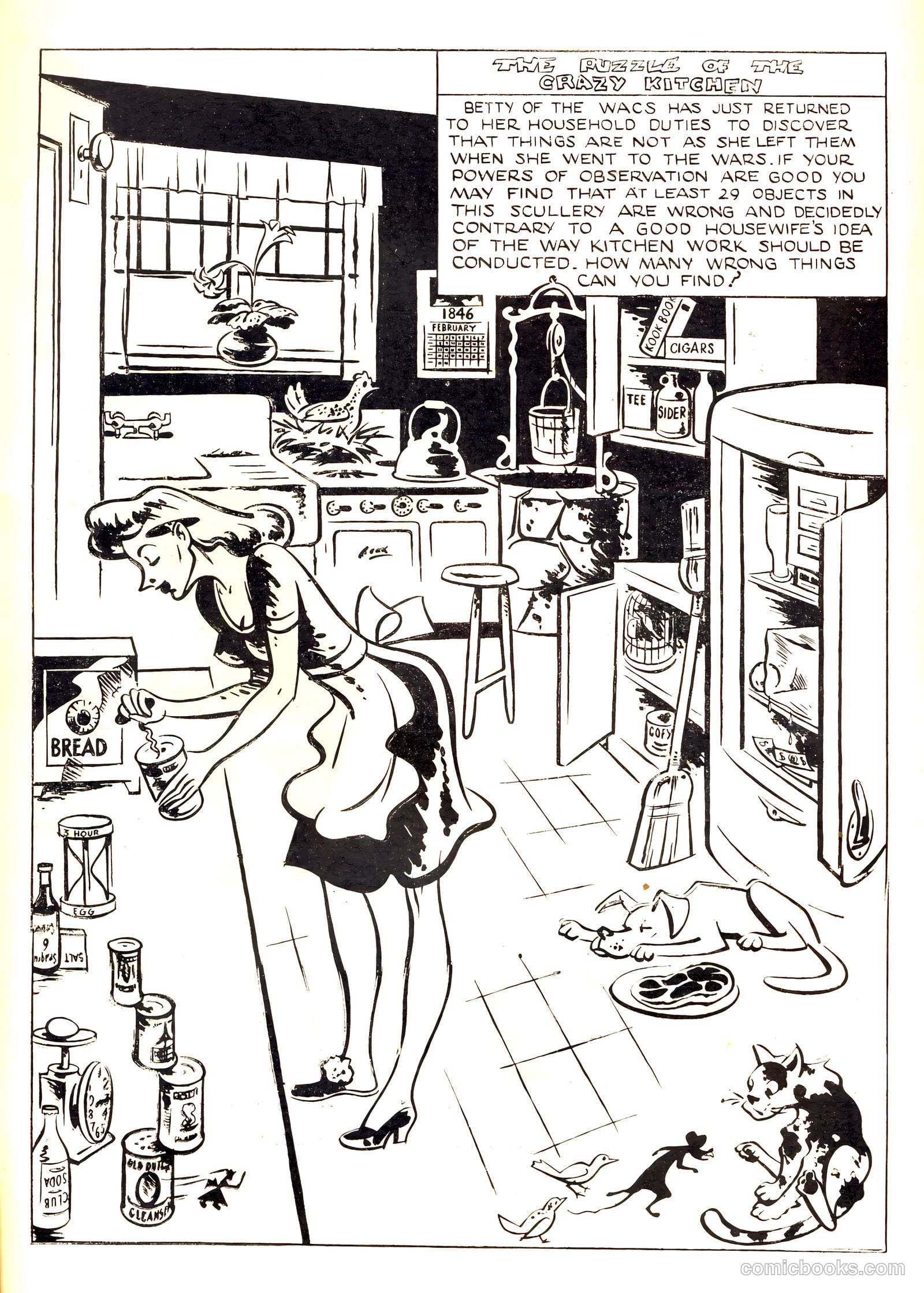 Picture News #3 (1946) — page 51 of 52