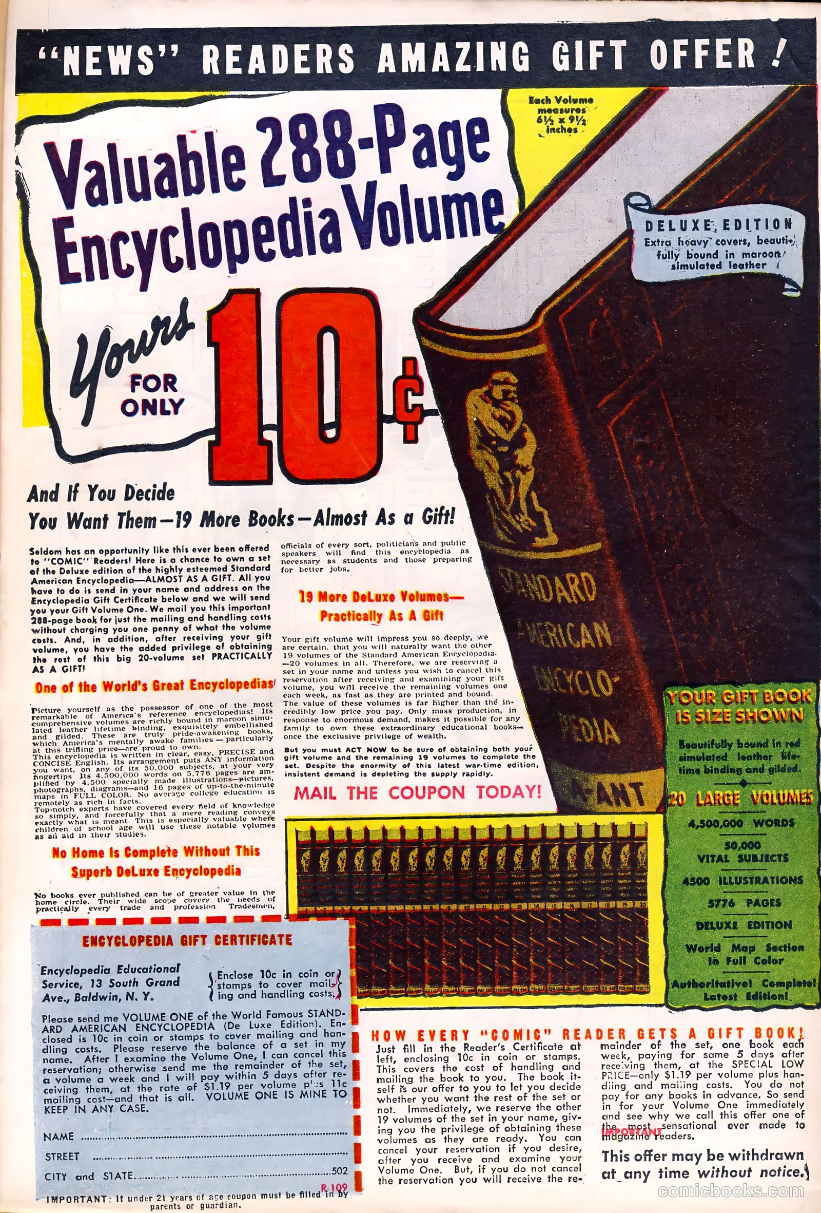 Picture News #3 (1946) — page 52 of 52