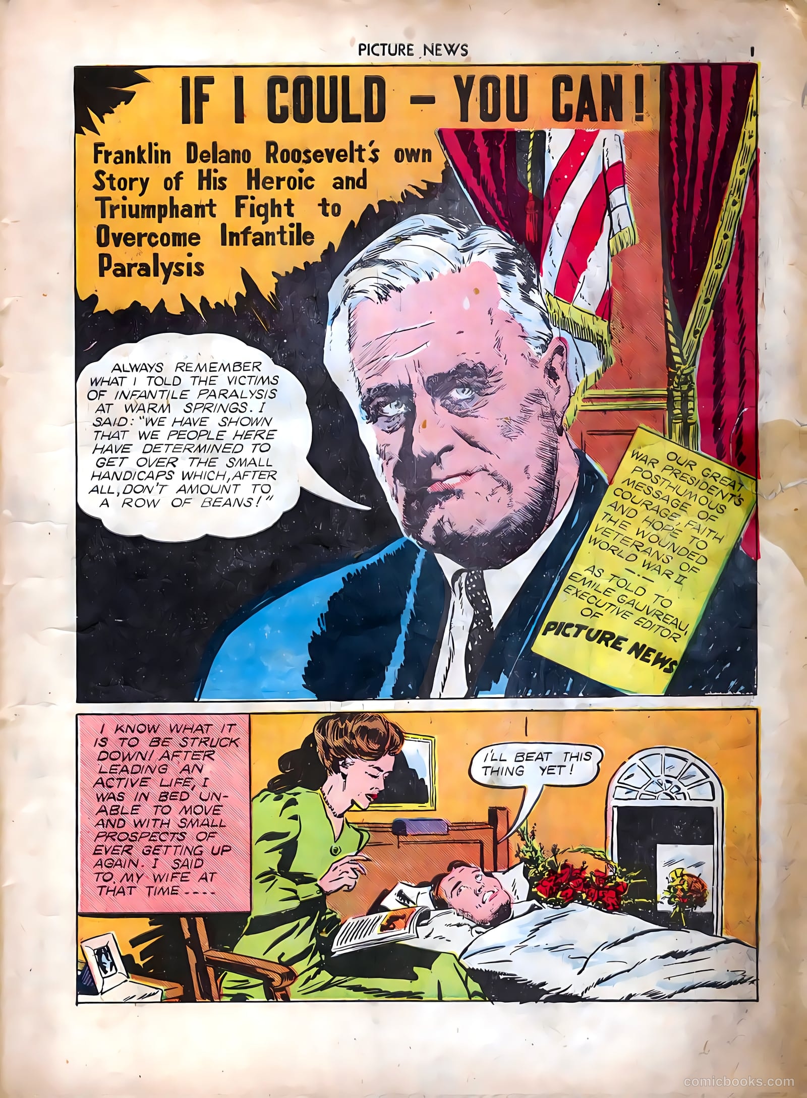 Picture News #4 (1946) — page 4 of 53