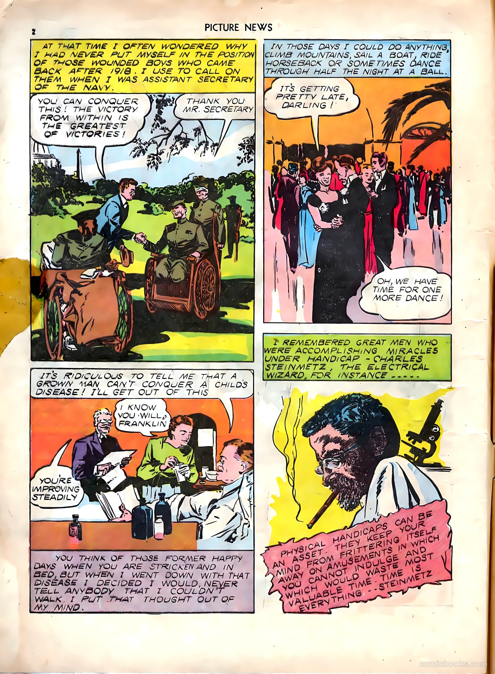 Picture News #4 (1946) — page 5 of 53