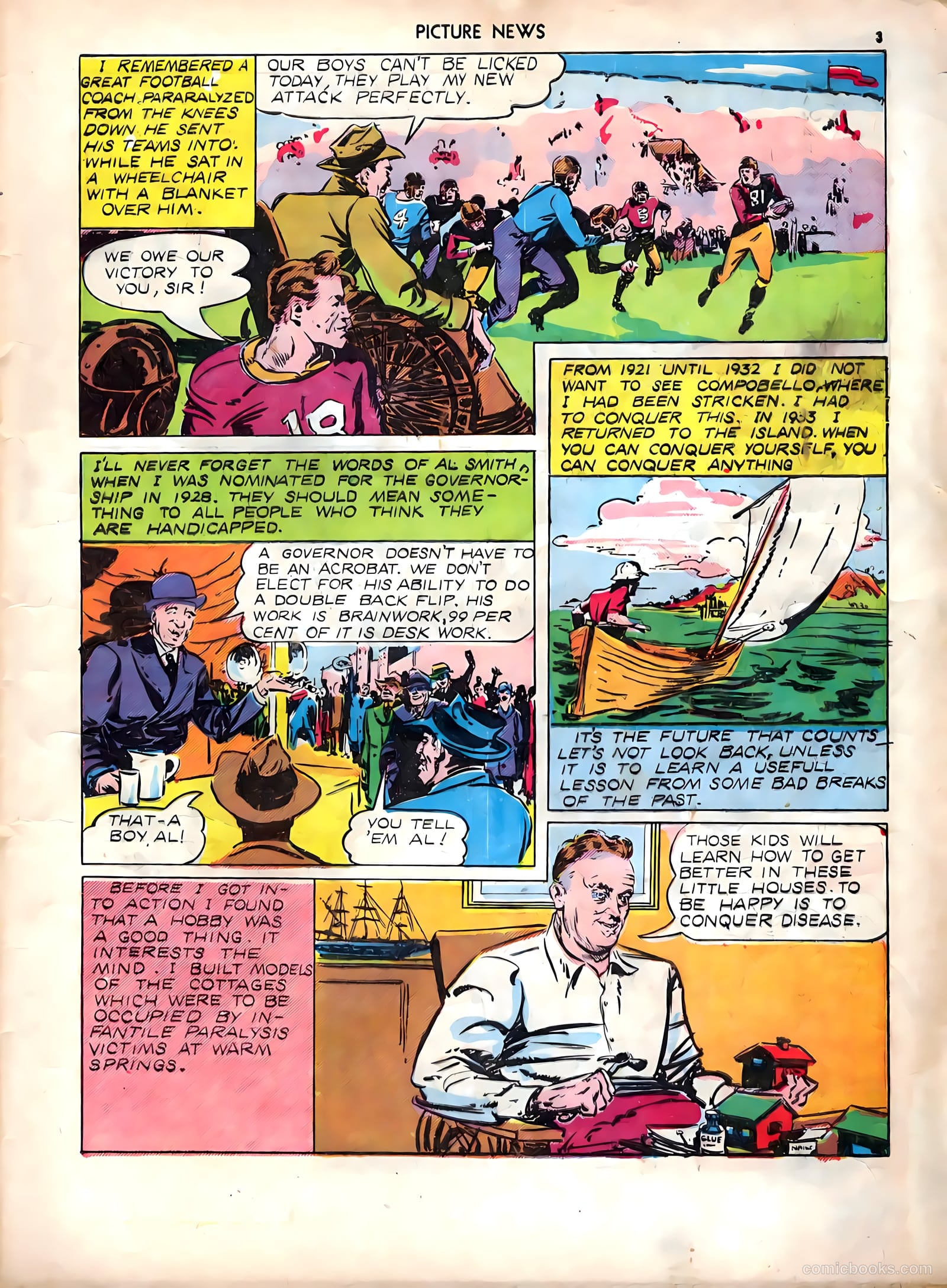 Picture News #4 (1946) — page 6 of 53