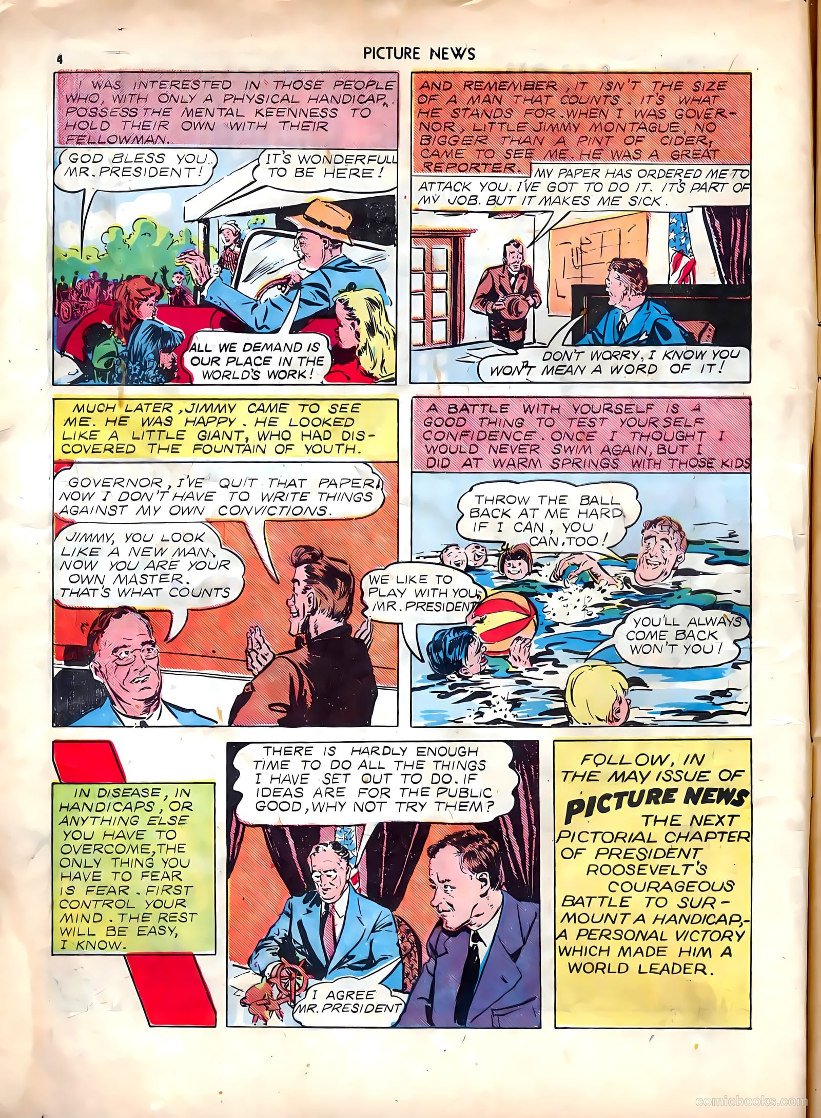 Picture News #4 (1946) — page 7 of 53