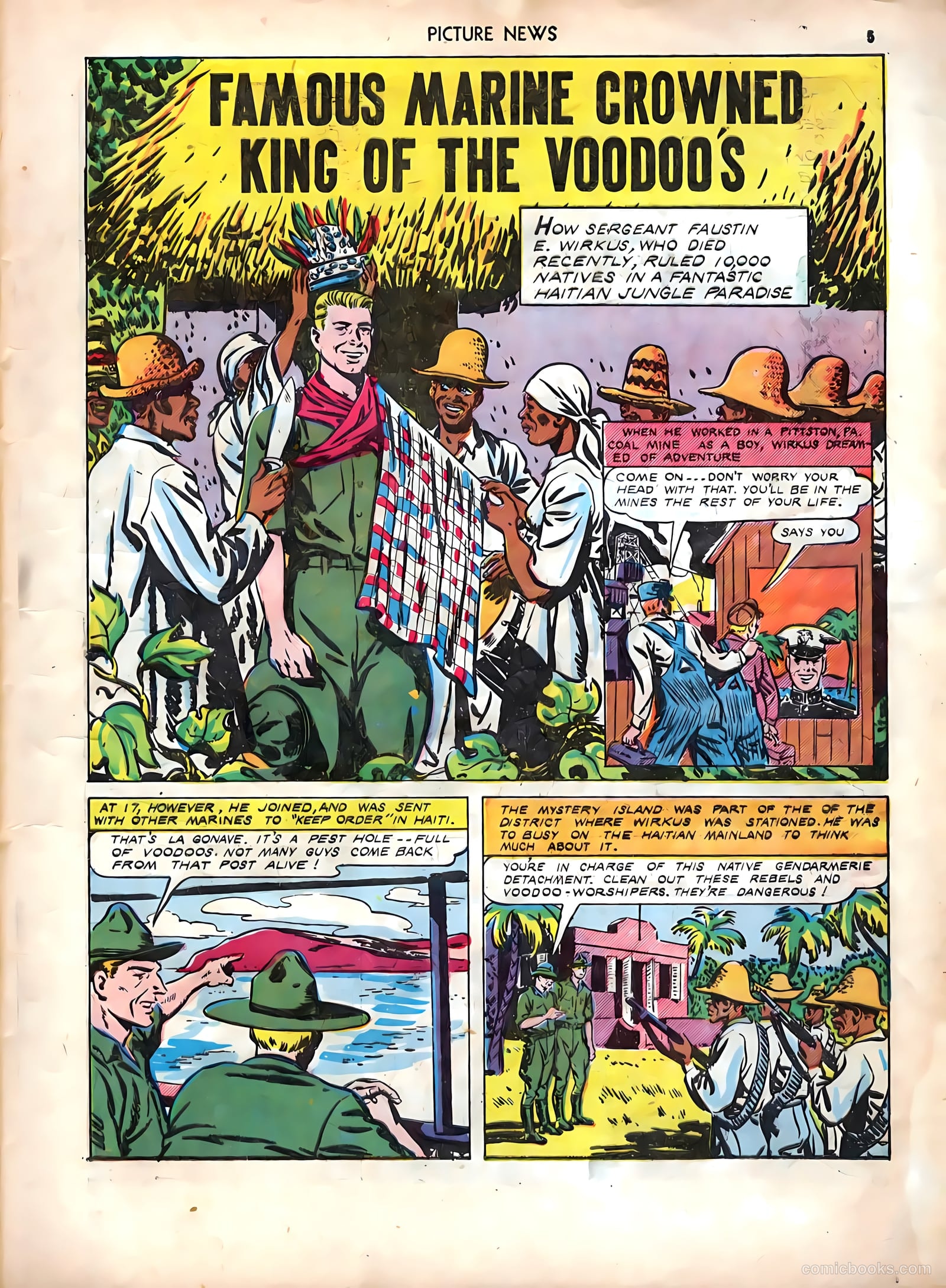 Picture News #4 (1946) — page 8 of 53