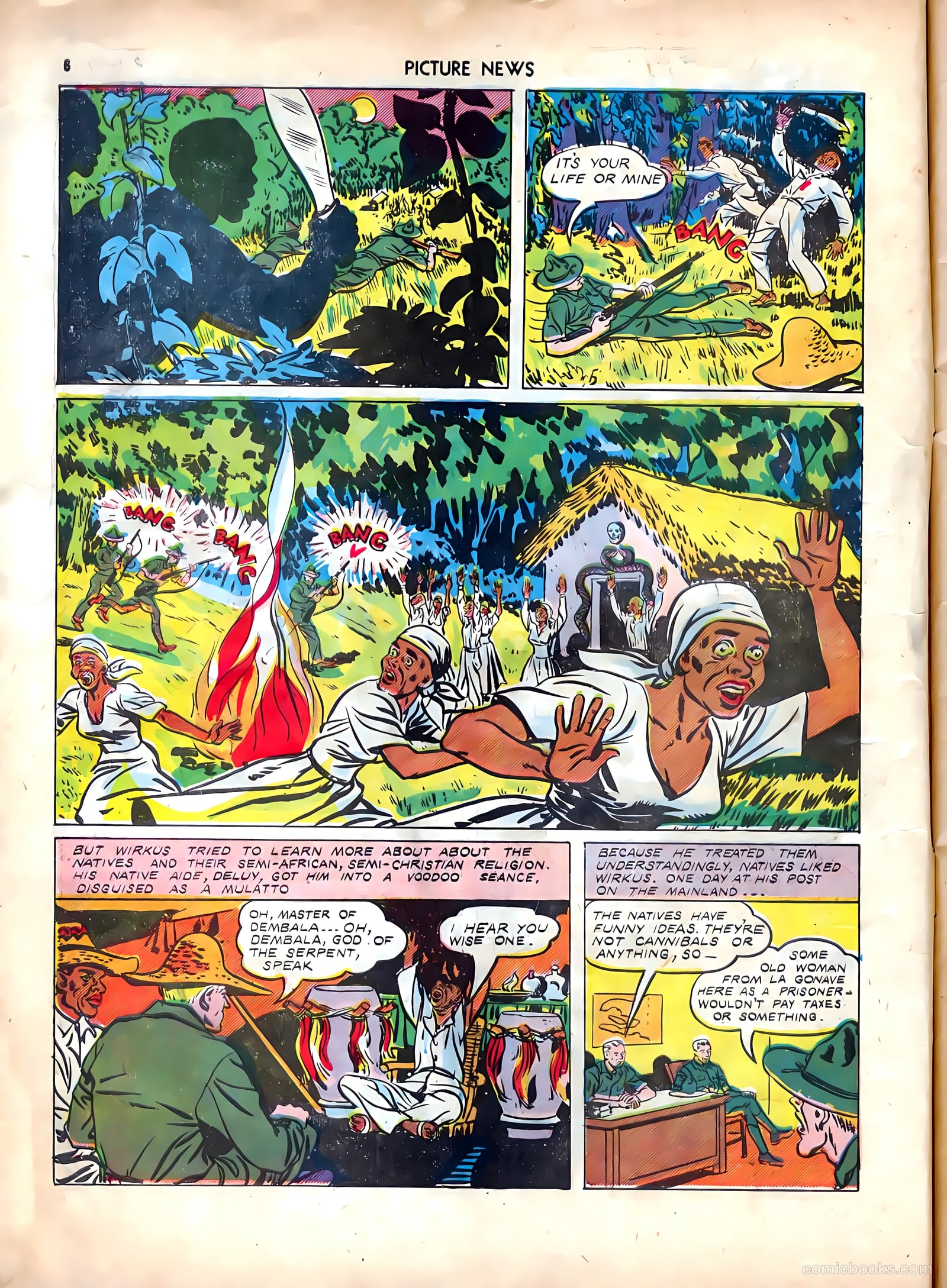 Picture News #4 (1946) — page 9 of 53