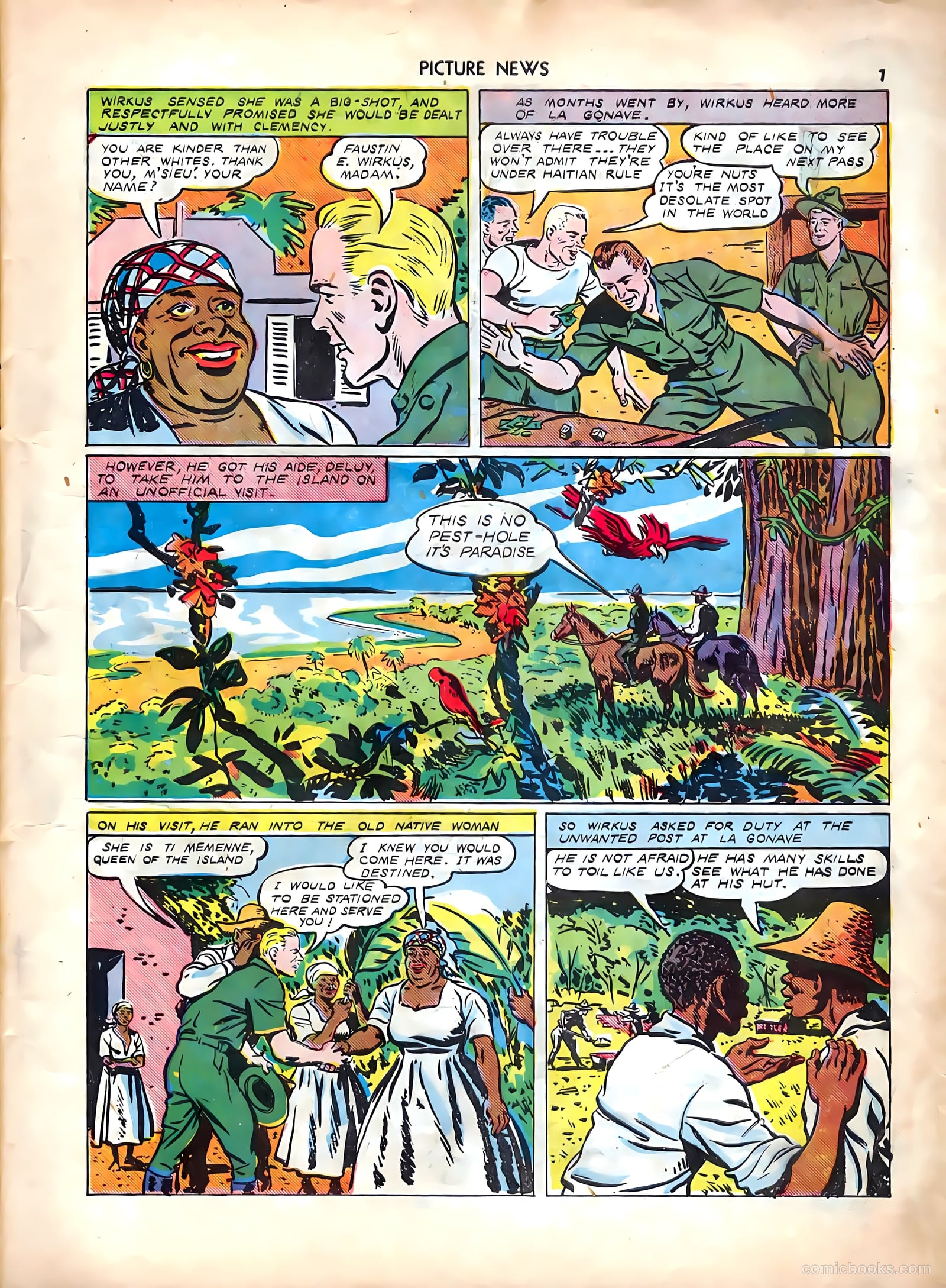Picture News #4 (1946) — page 10 of 53