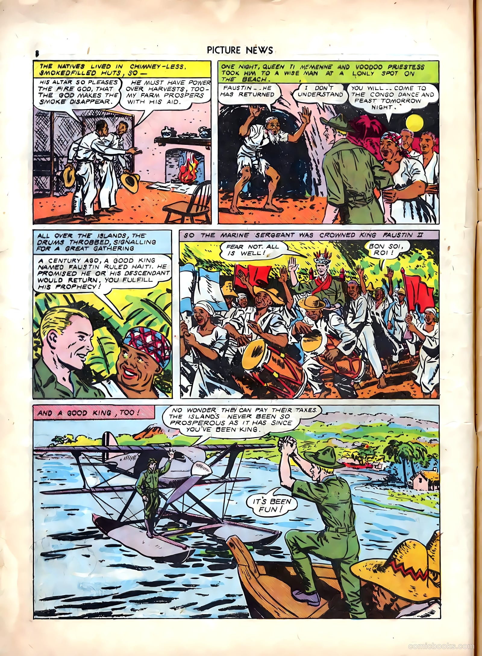 Picture News #4 (1946) — page 11 of 53