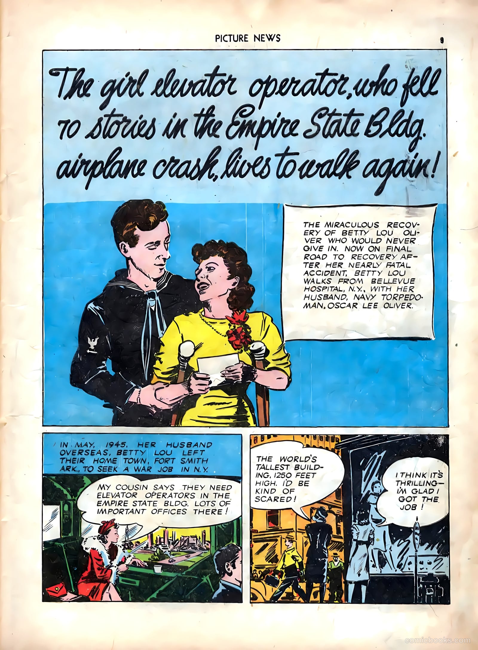 Picture News #4 (1946) — page 12 of 53