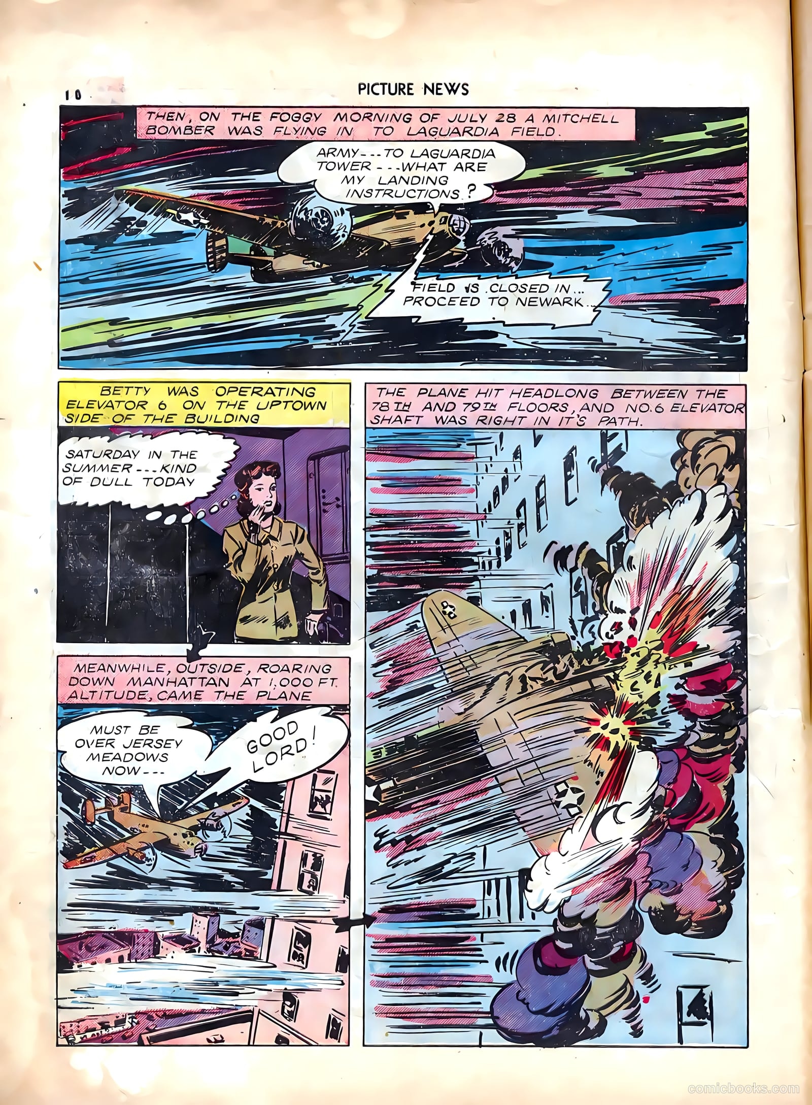 Picture News #4 (1946) — page 13 of 53