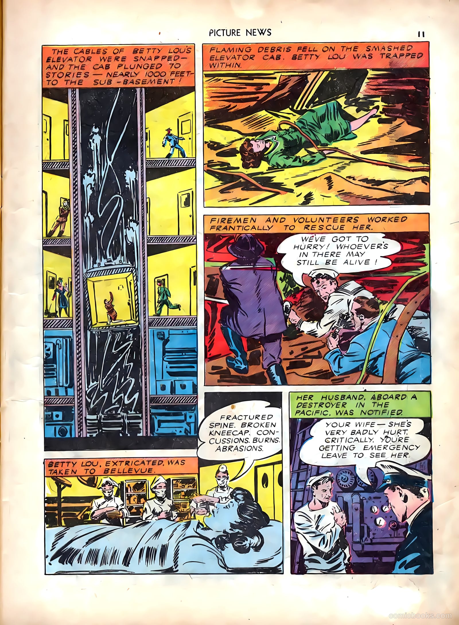Picture News #4 (1946) — page 14 of 53