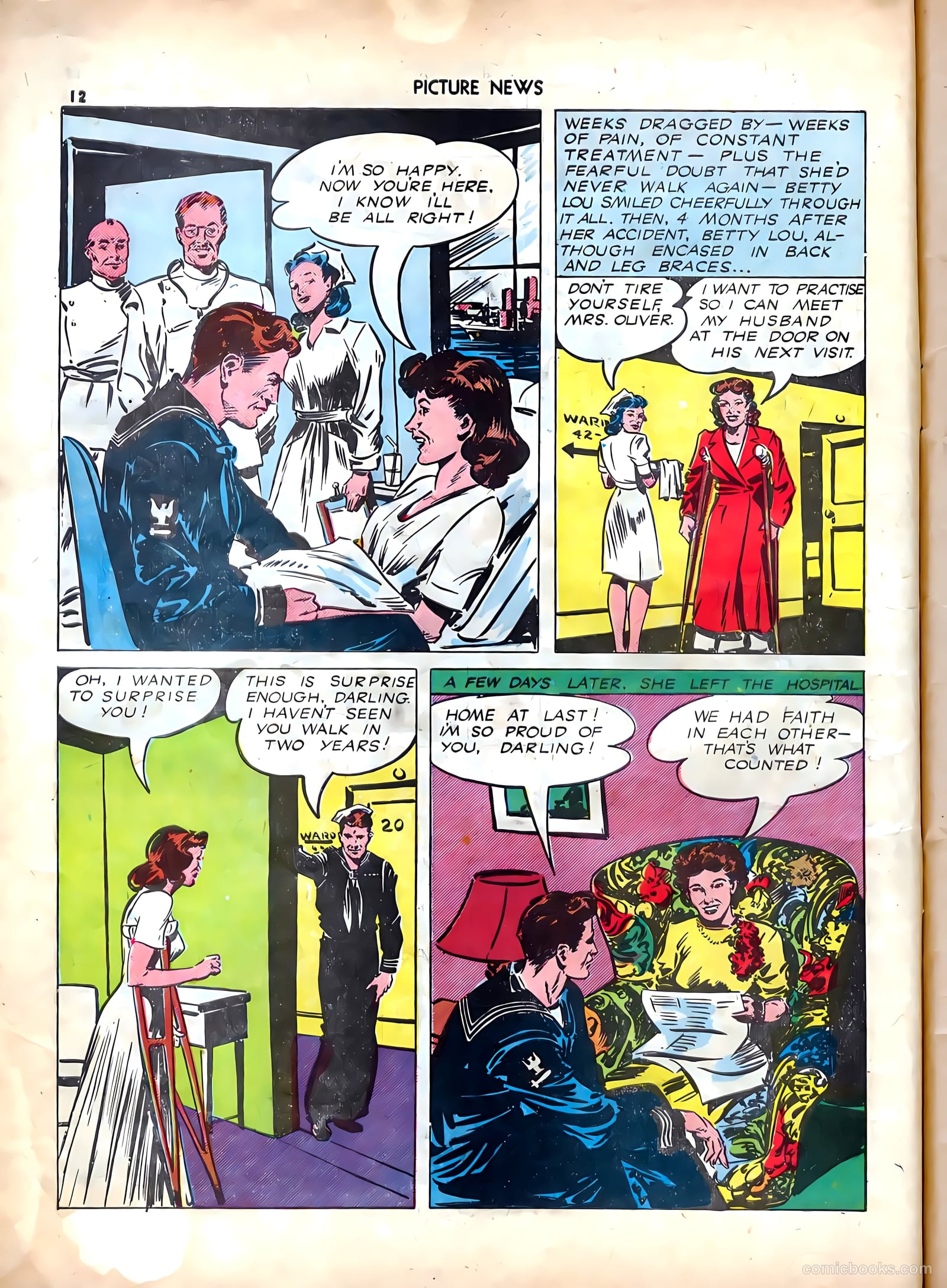 Picture News #4 (1946) — page 15 of 53