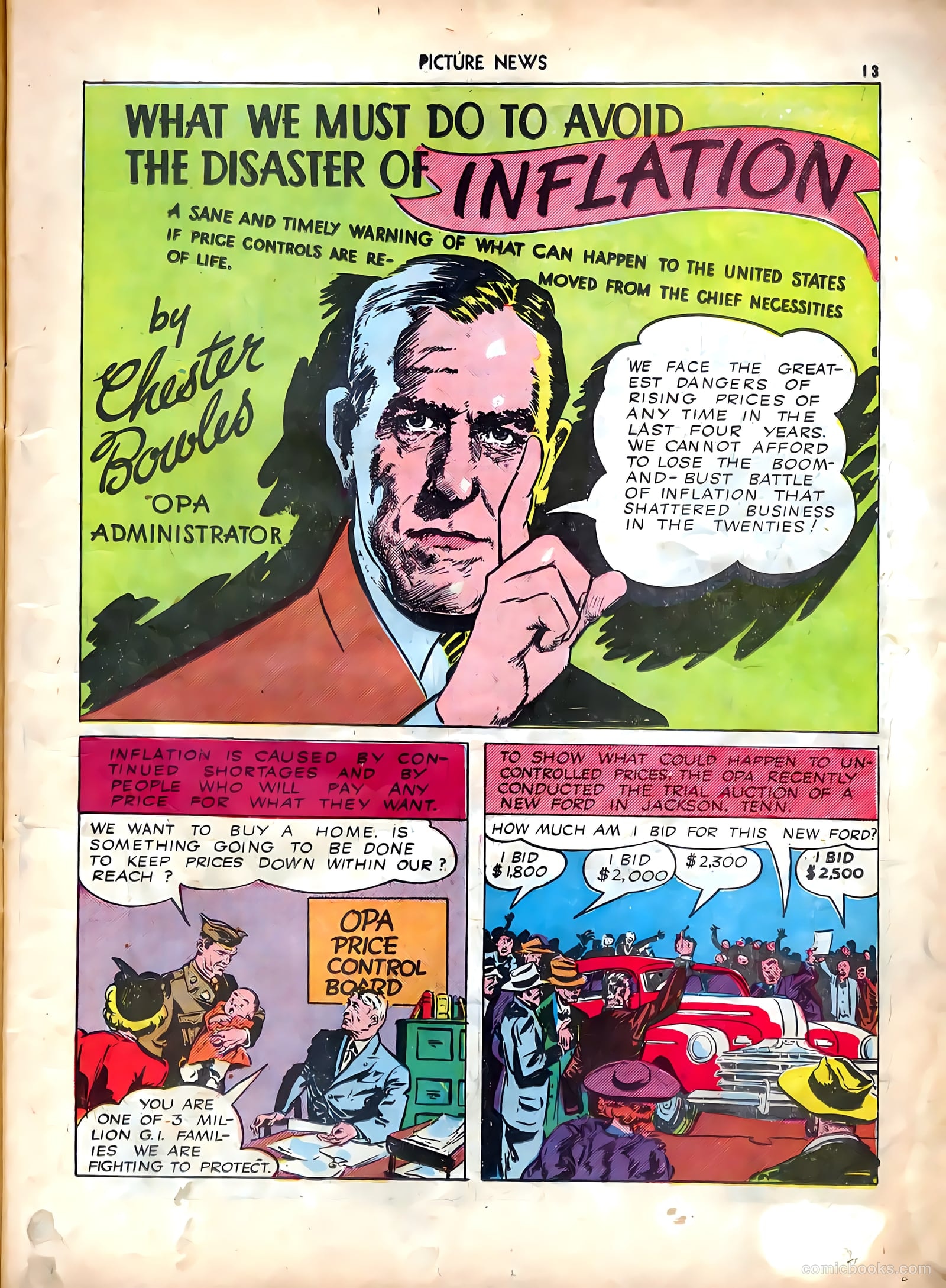 Picture News #4 (1946) — page 16 of 53