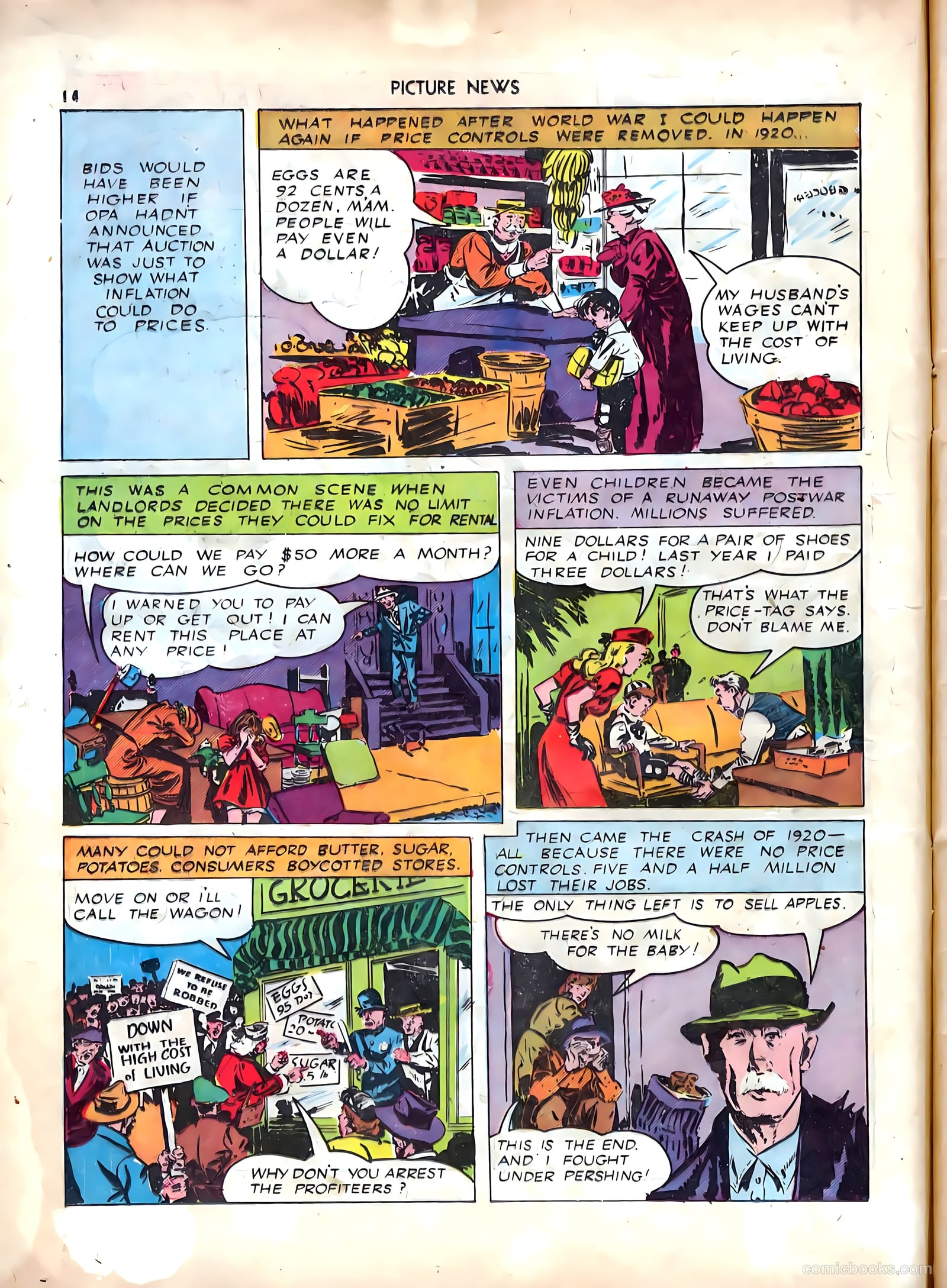 Picture News #4 (1946) — page 17 of 53