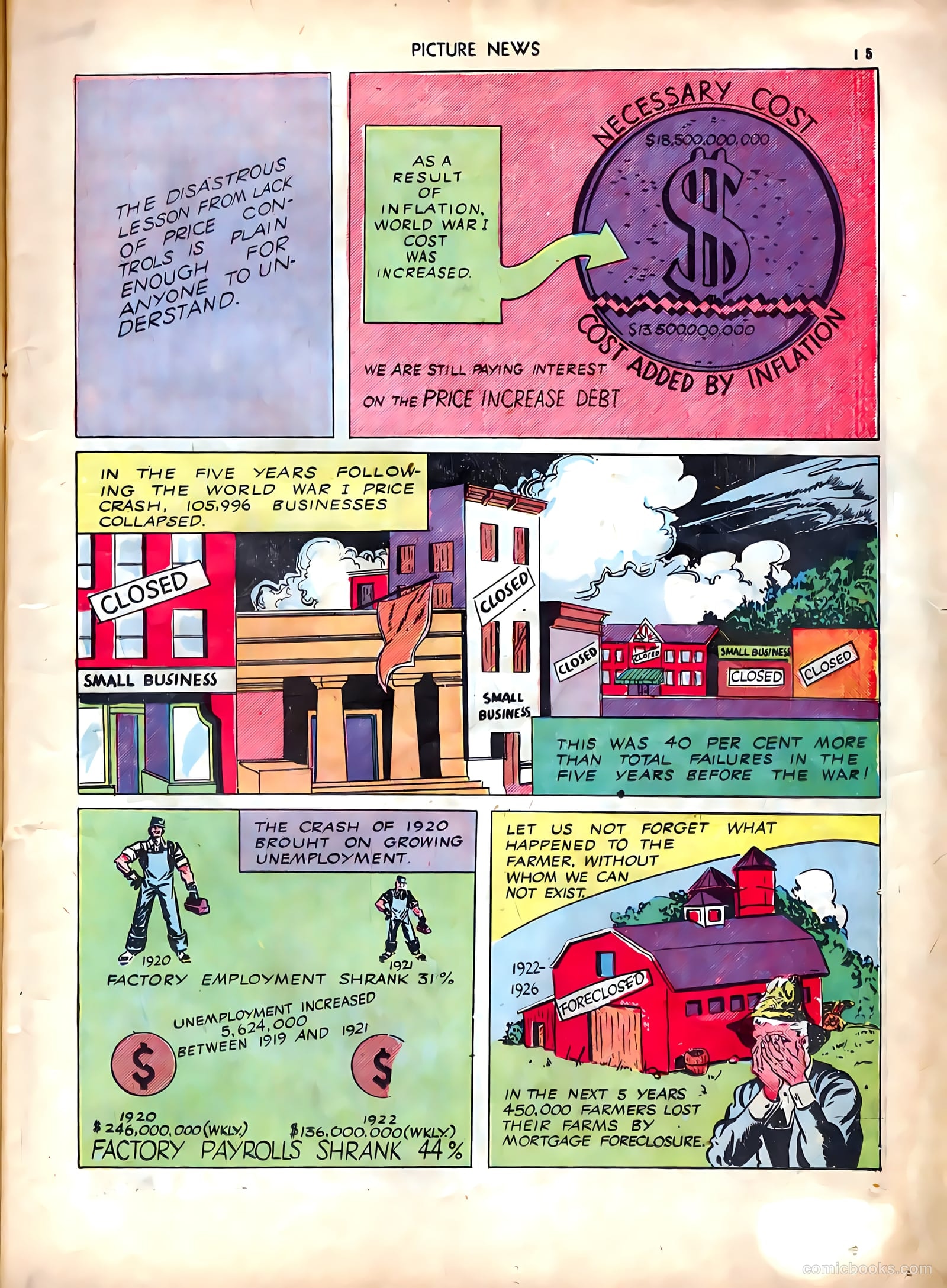 Picture News #4 (1946) — page 18 of 53
