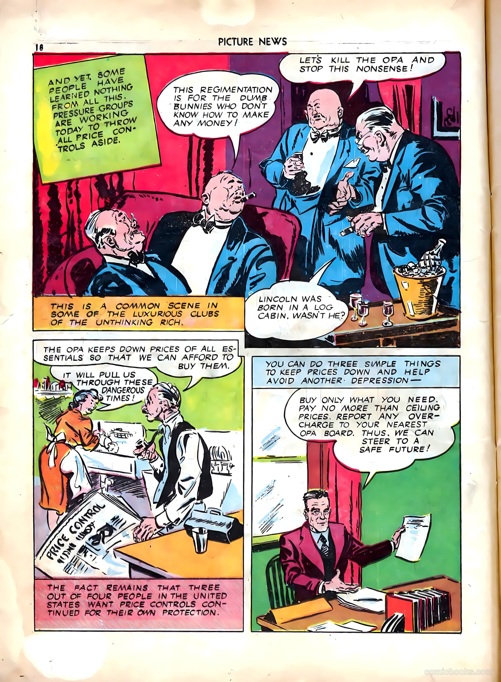 Picture News #4 (1946) — page 19 of 53
