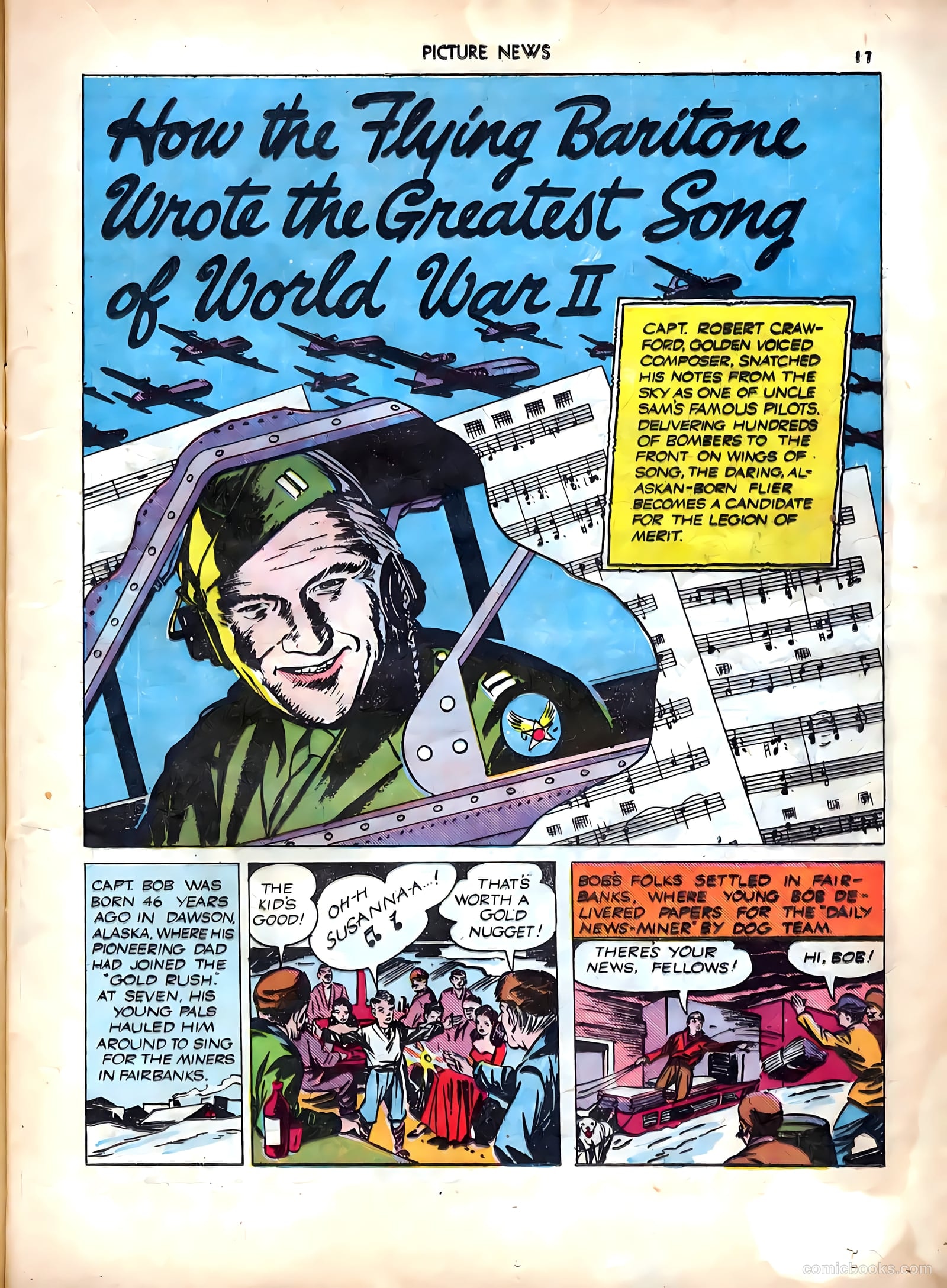 Picture News #4 (1946) — page 20 of 53