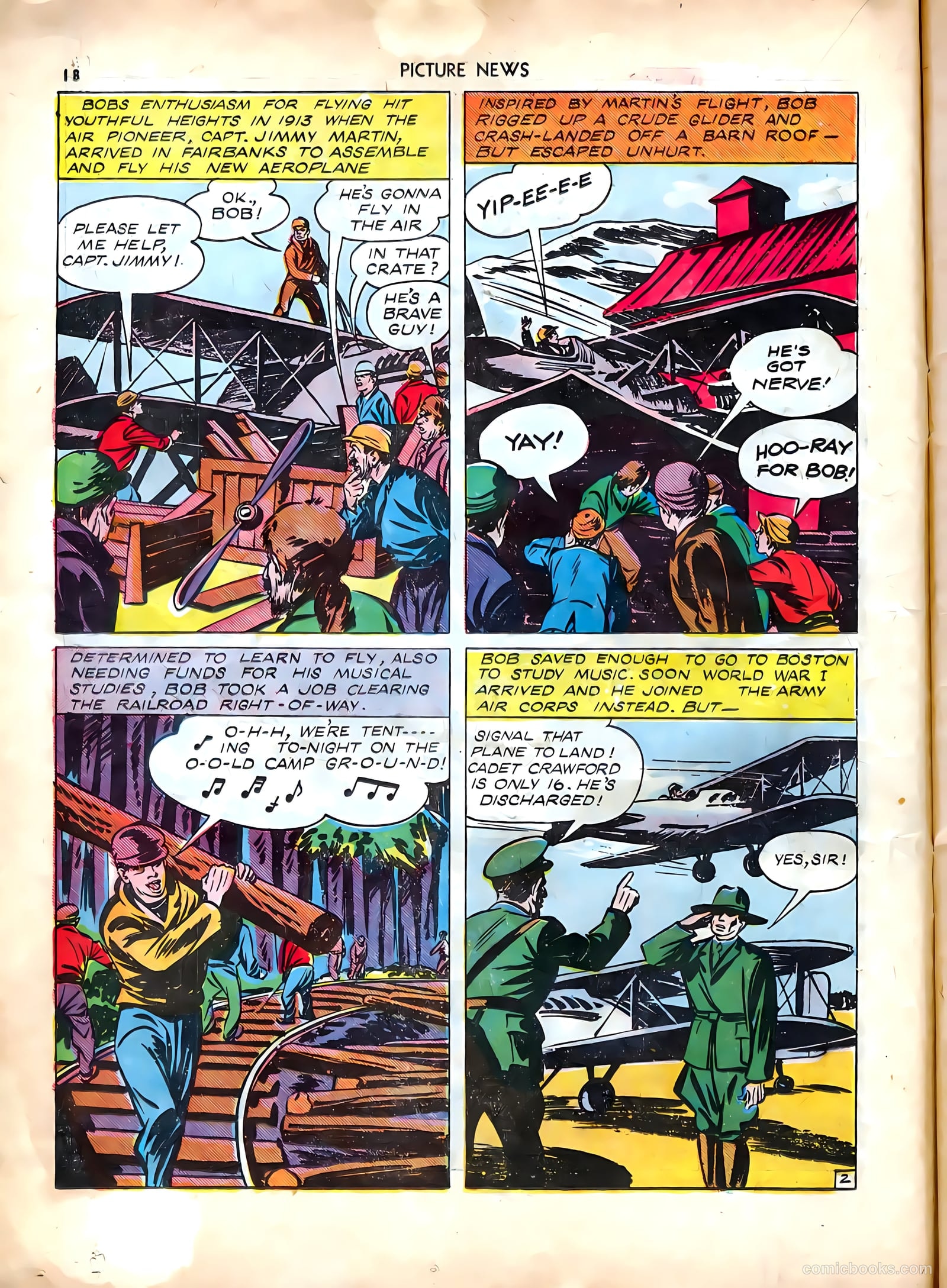 Picture News #4 (1946) — page 21 of 53