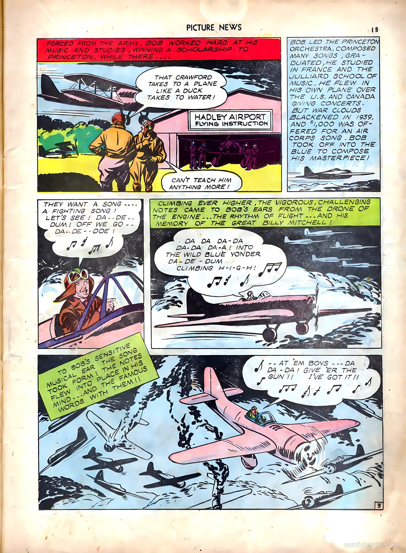 Picture News #4 (1946) — page 22 of 53