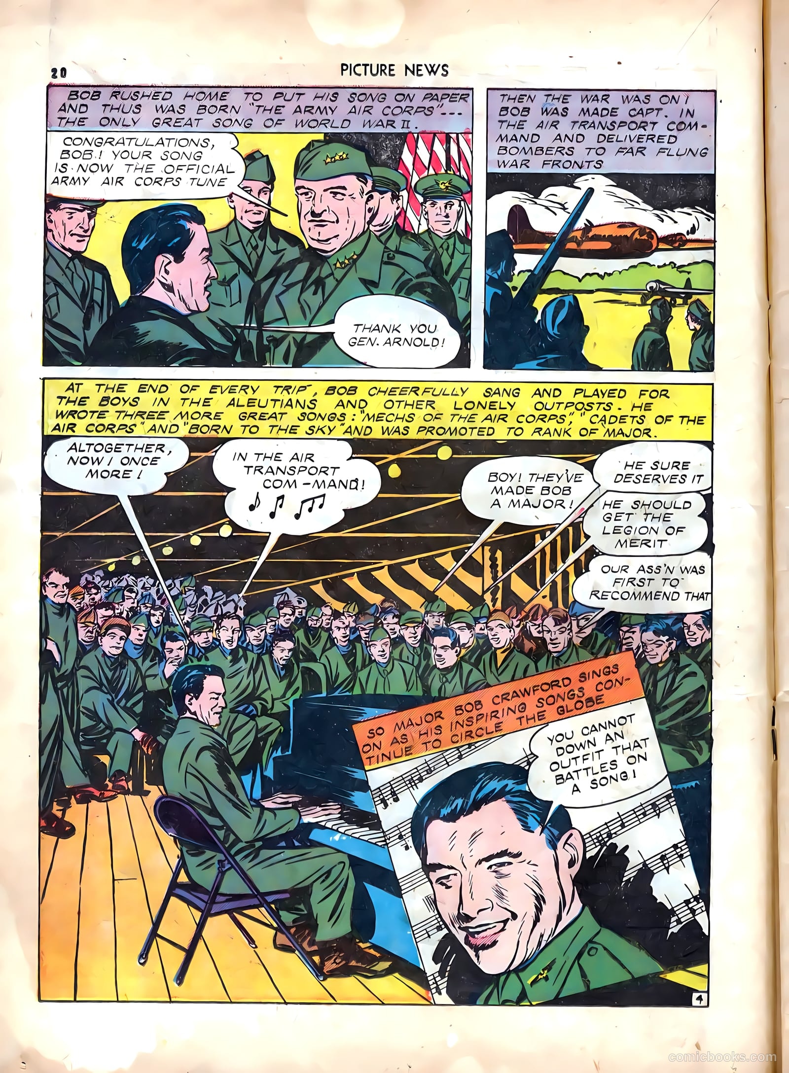 Picture News #4 (1946) — page 23 of 53