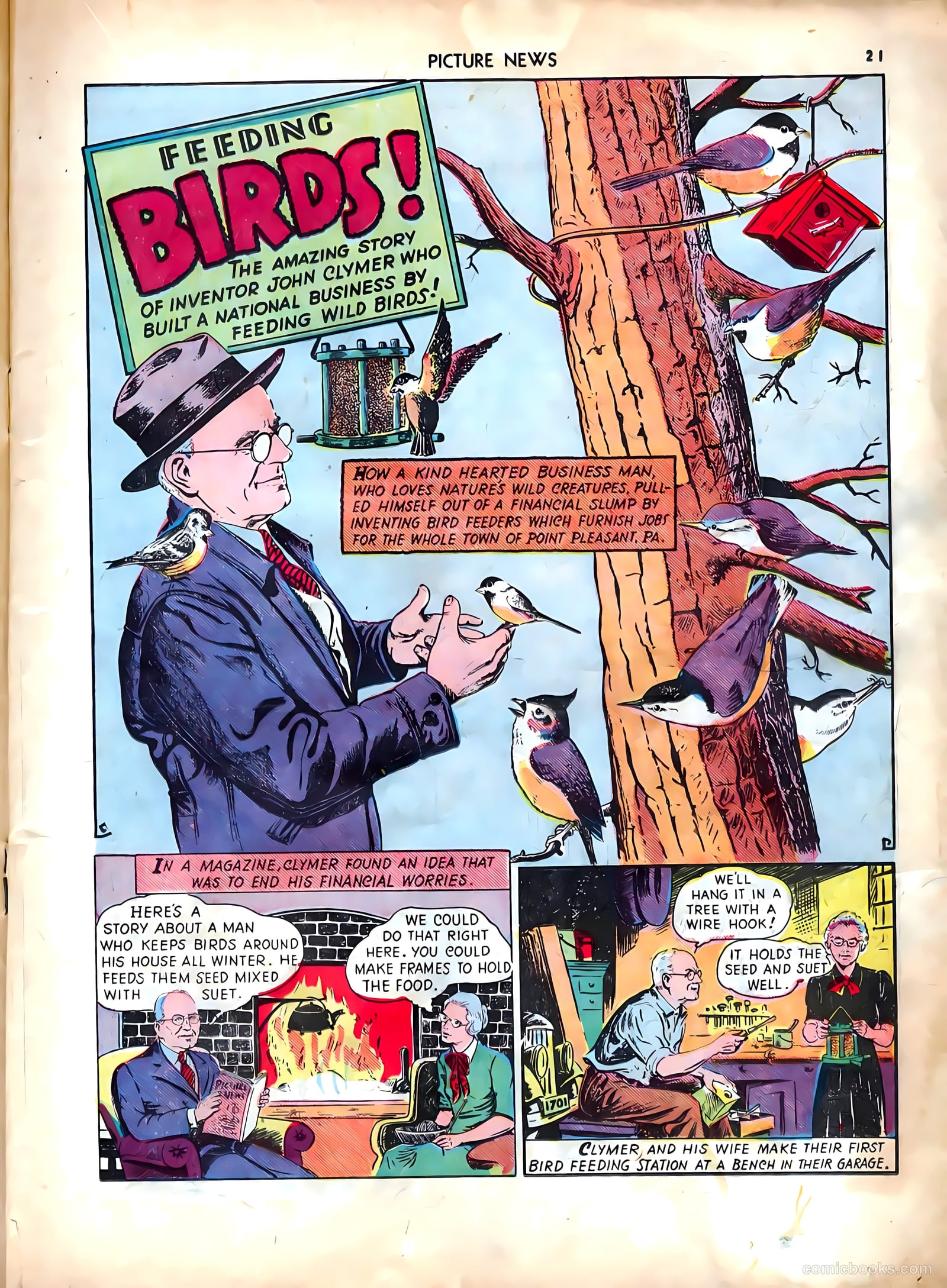 Picture News #4 (1946) — page 24 of 53