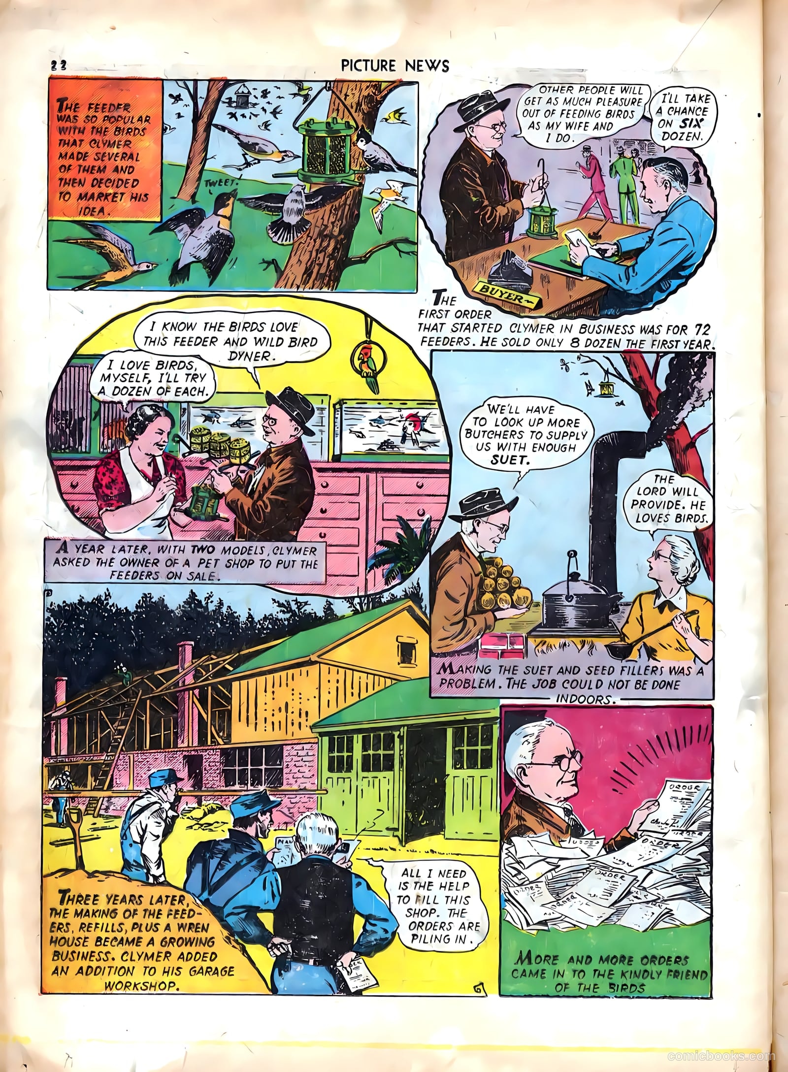 Picture News #4 (1946) — page 25 of 53