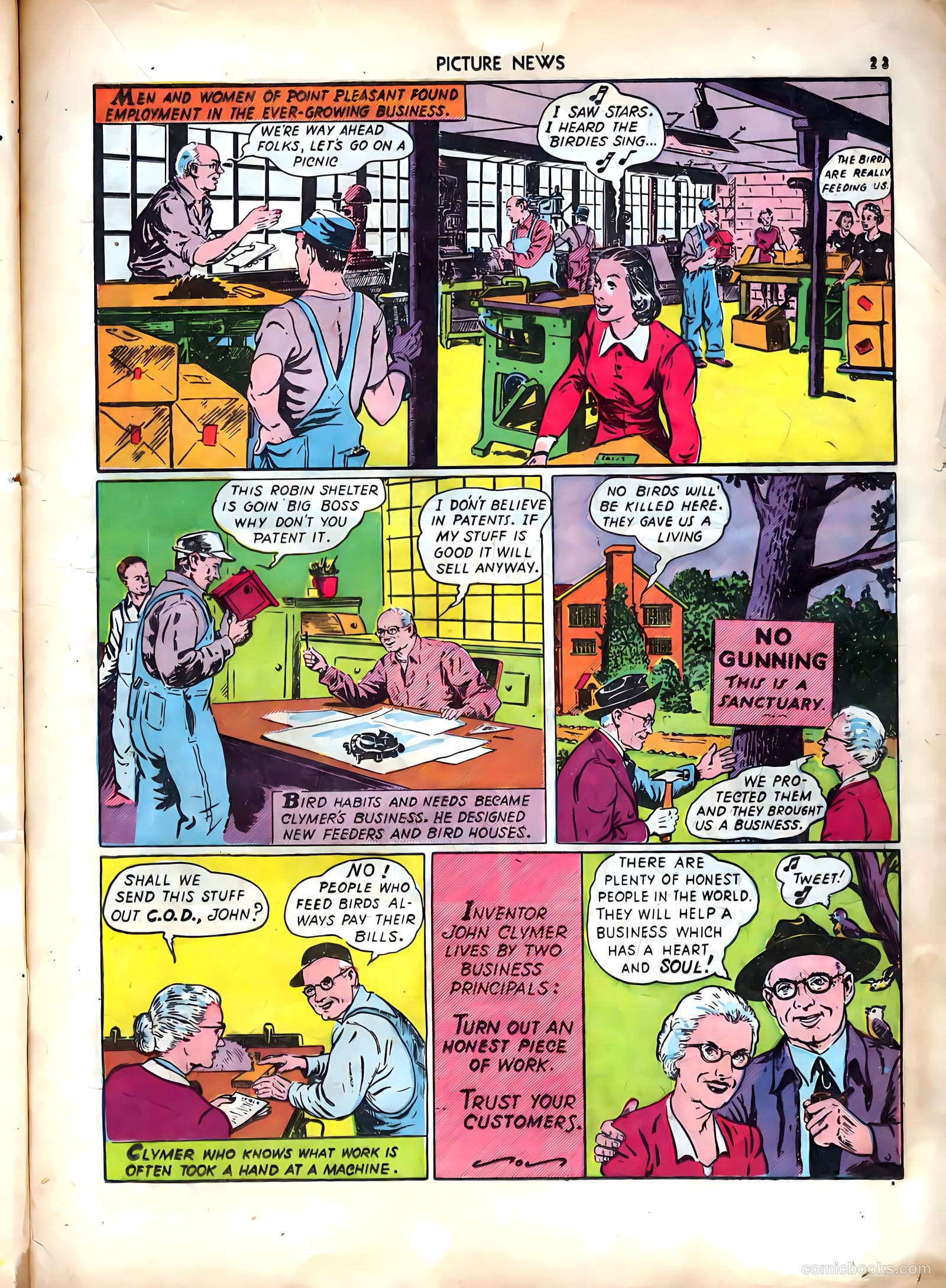 Picture News #4 (1946) — page 26 of 53
