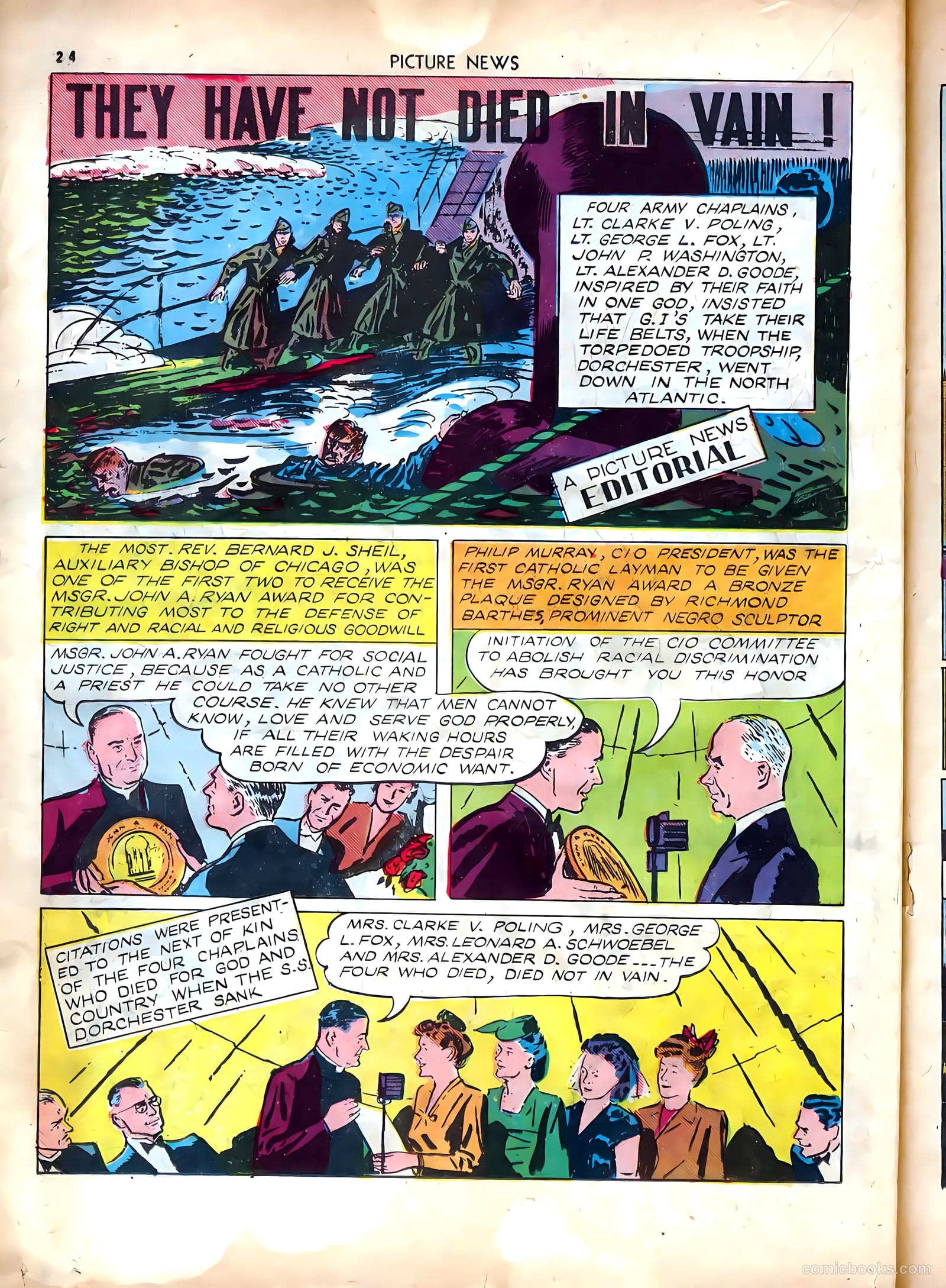 Picture News #4 (1946) — page 27 of 53