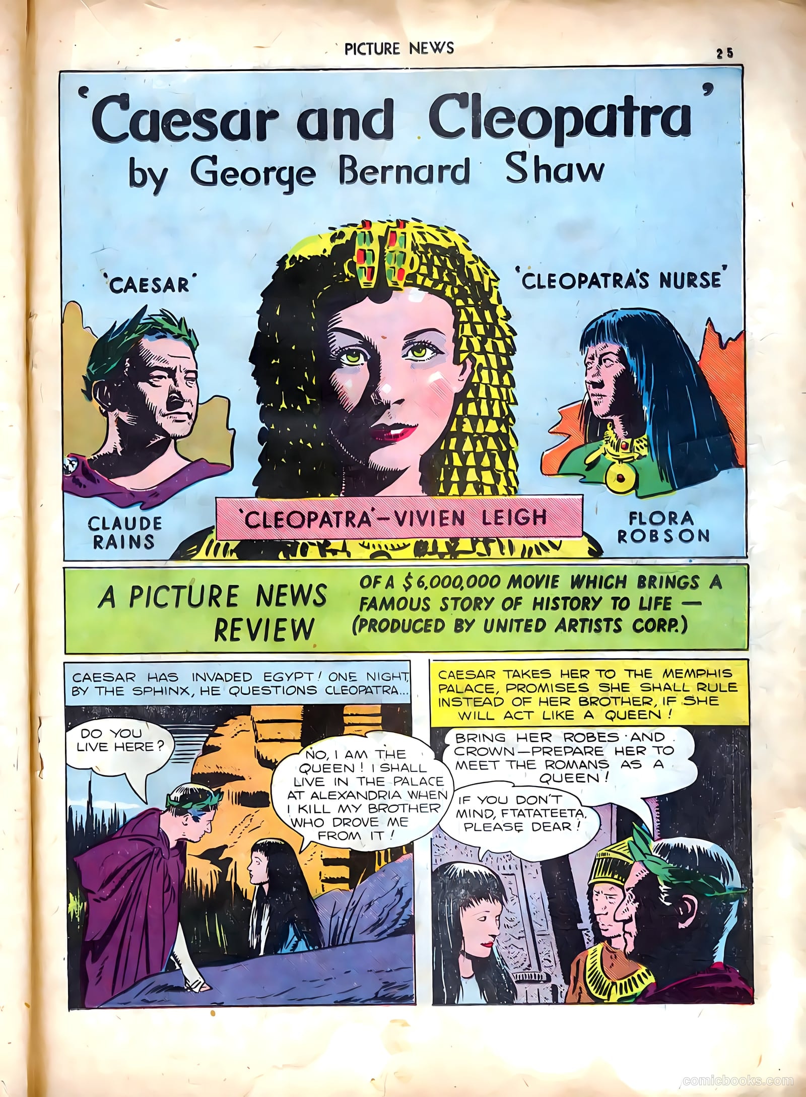 Picture News #4 (1946) — page 28 of 53