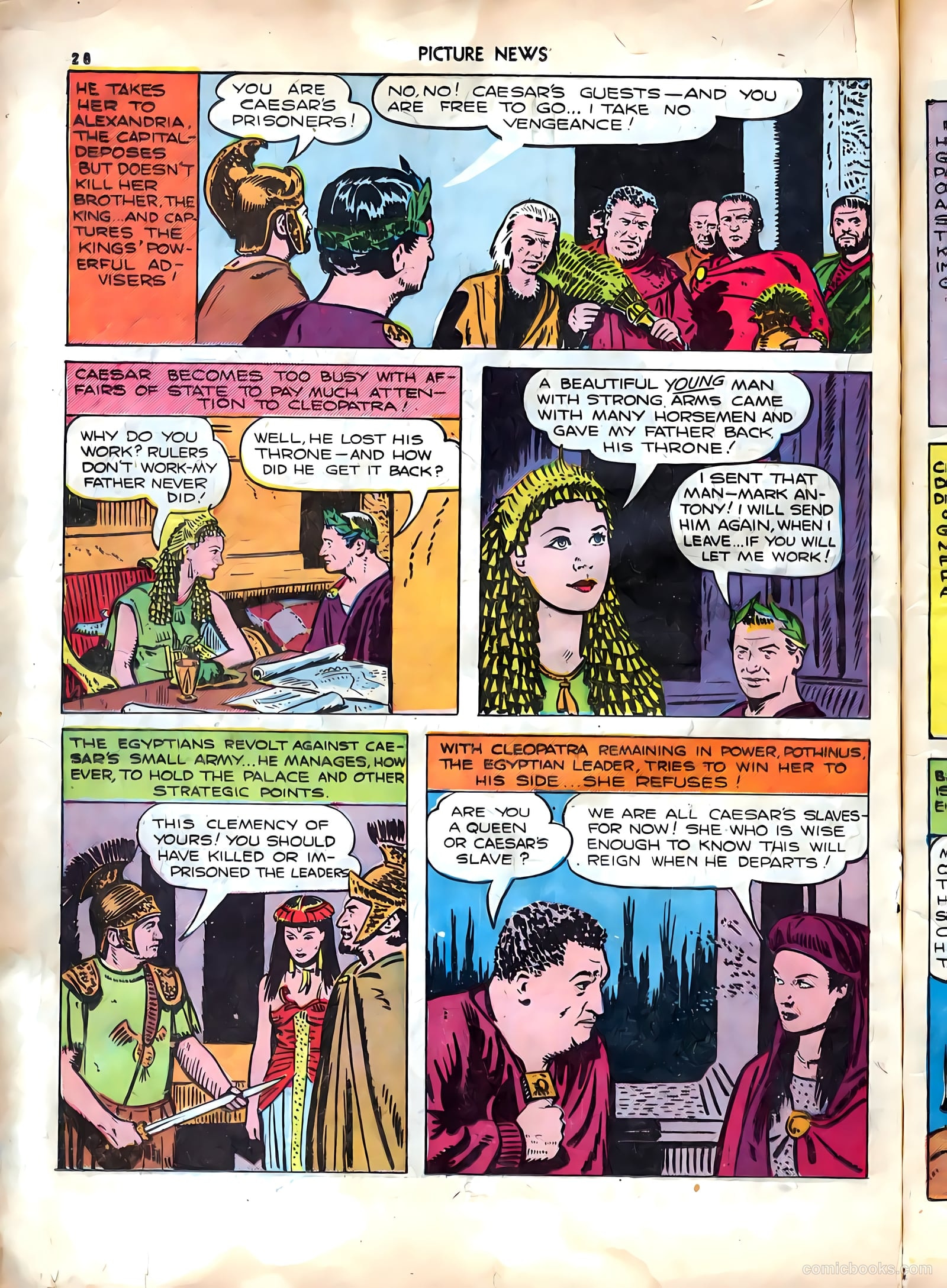 Picture News #4 (1946) — page 29 of 53