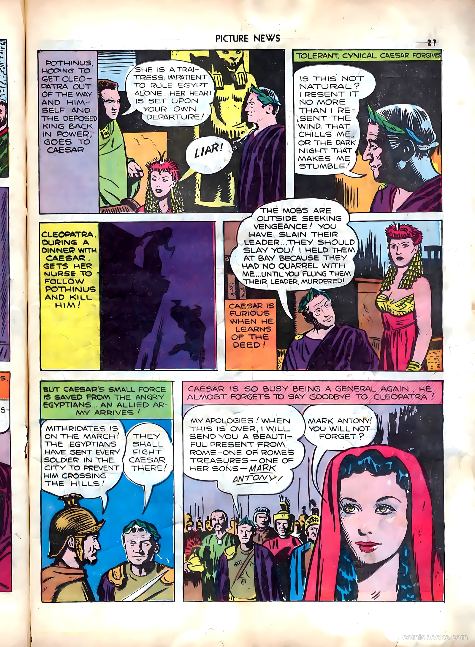 Picture News #4 (1946) — page 30 of 53