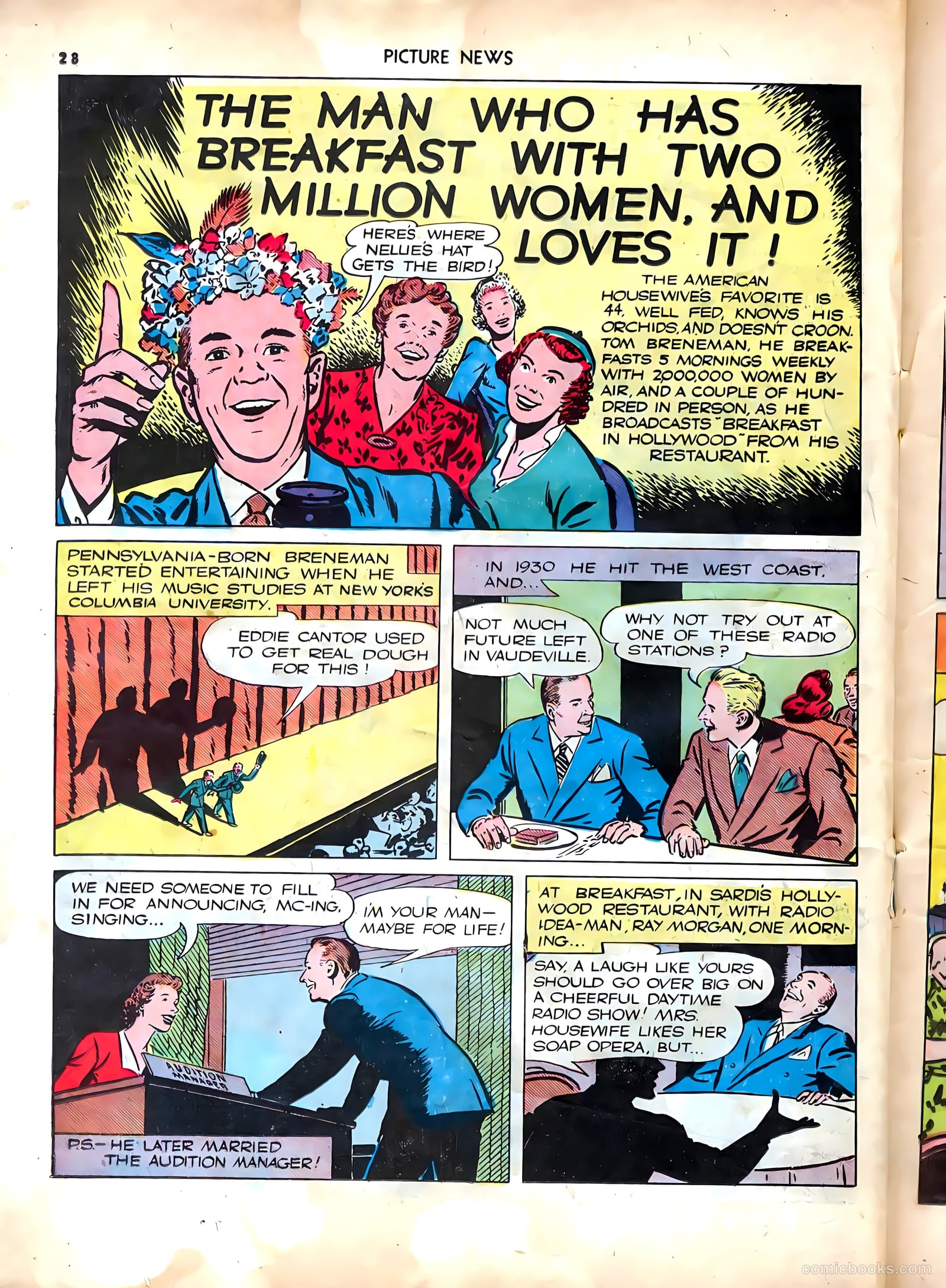 Picture News #4 (1946) — page 31 of 53