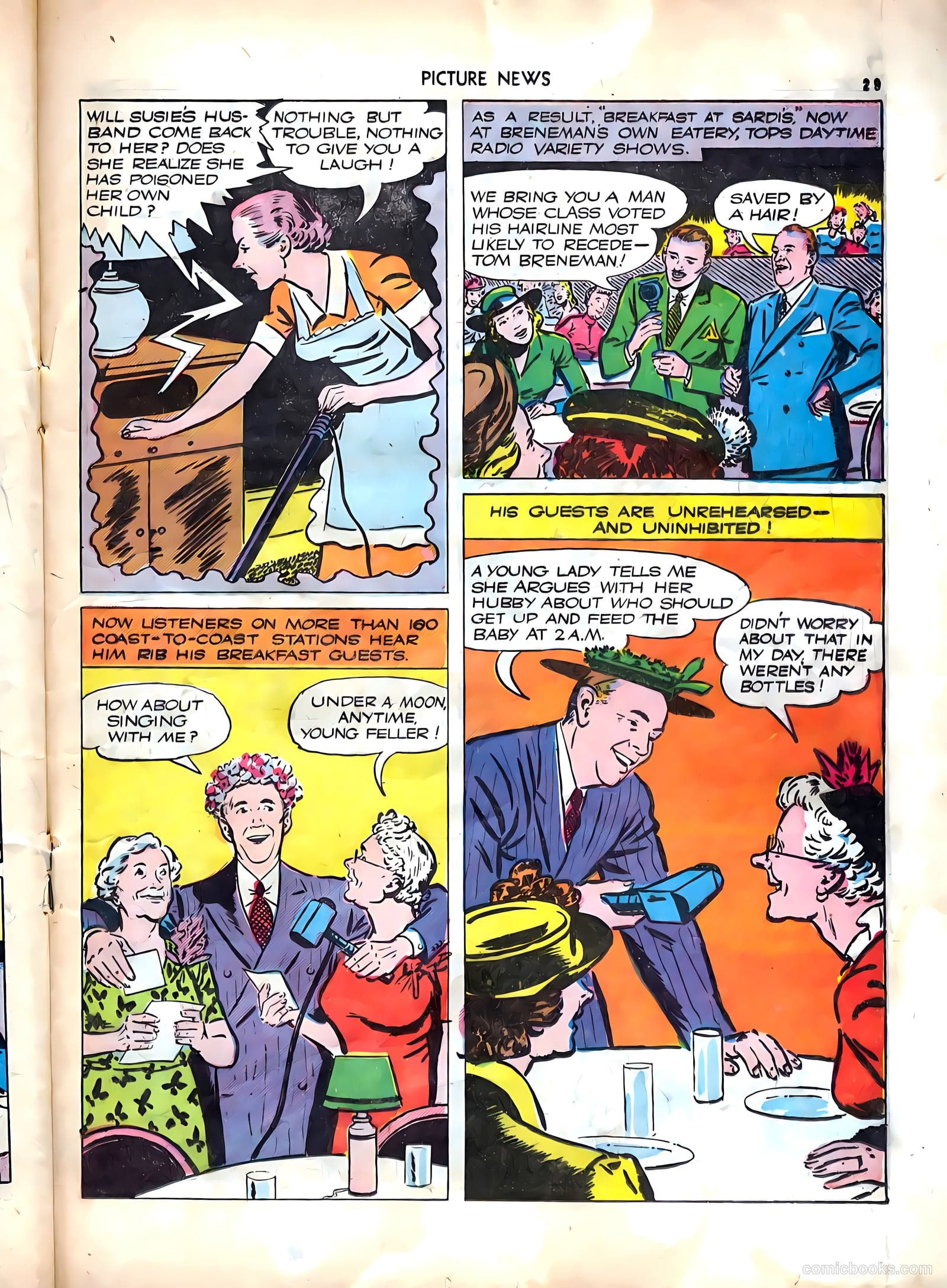 Picture News #4 (1946) — page 32 of 53