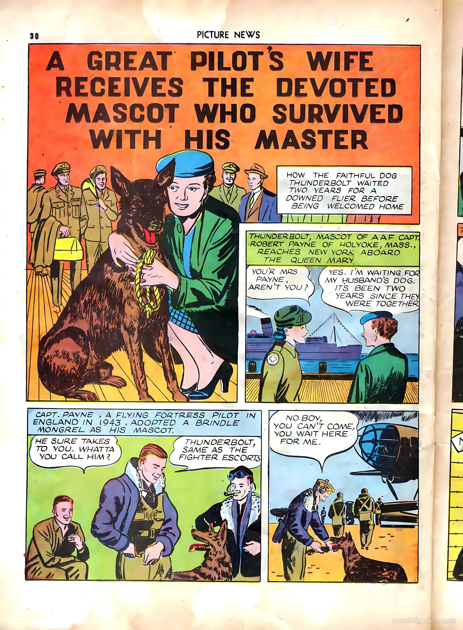 Picture News #4 (1946) — page 33 of 53