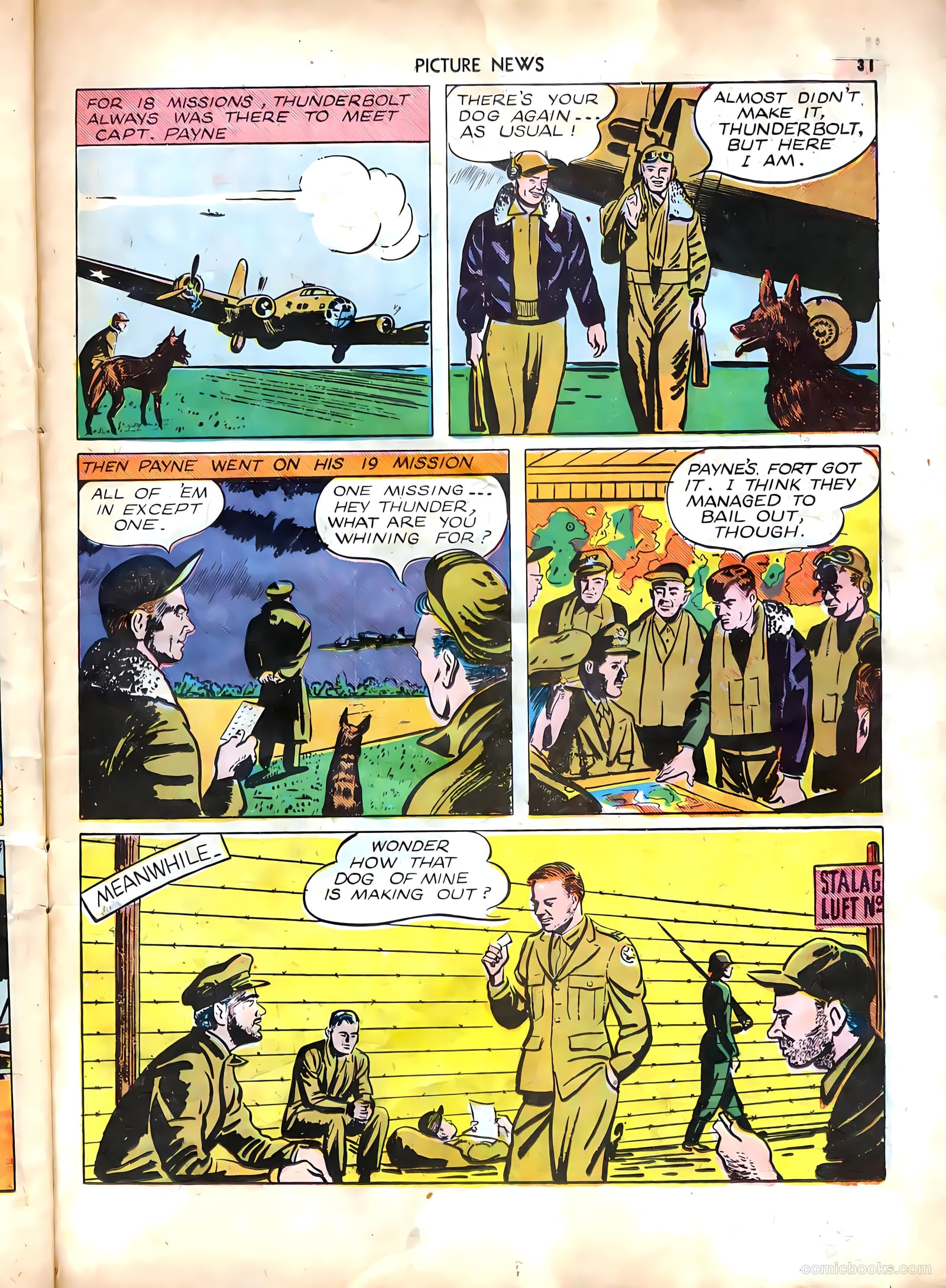 Picture News #4 (1946) — page 34 of 53