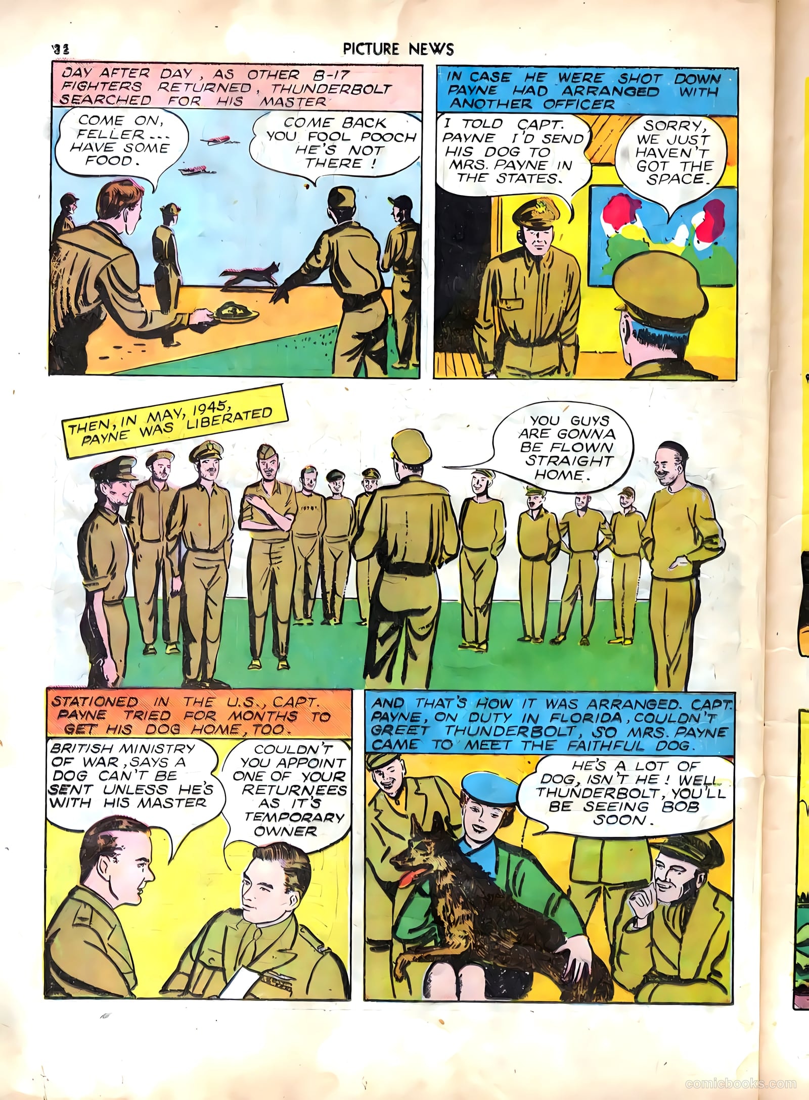Picture News #4 (1946) — page 35 of 53