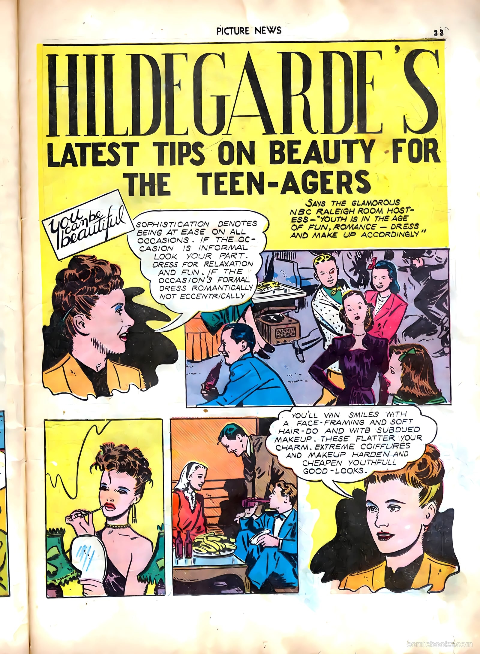 Picture News #4 (1946) — page 36 of 53