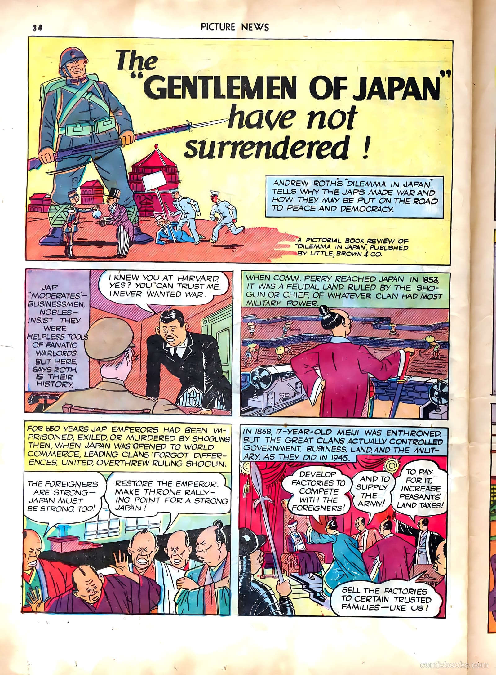 Picture News #4 (1946) — page 37 of 53
