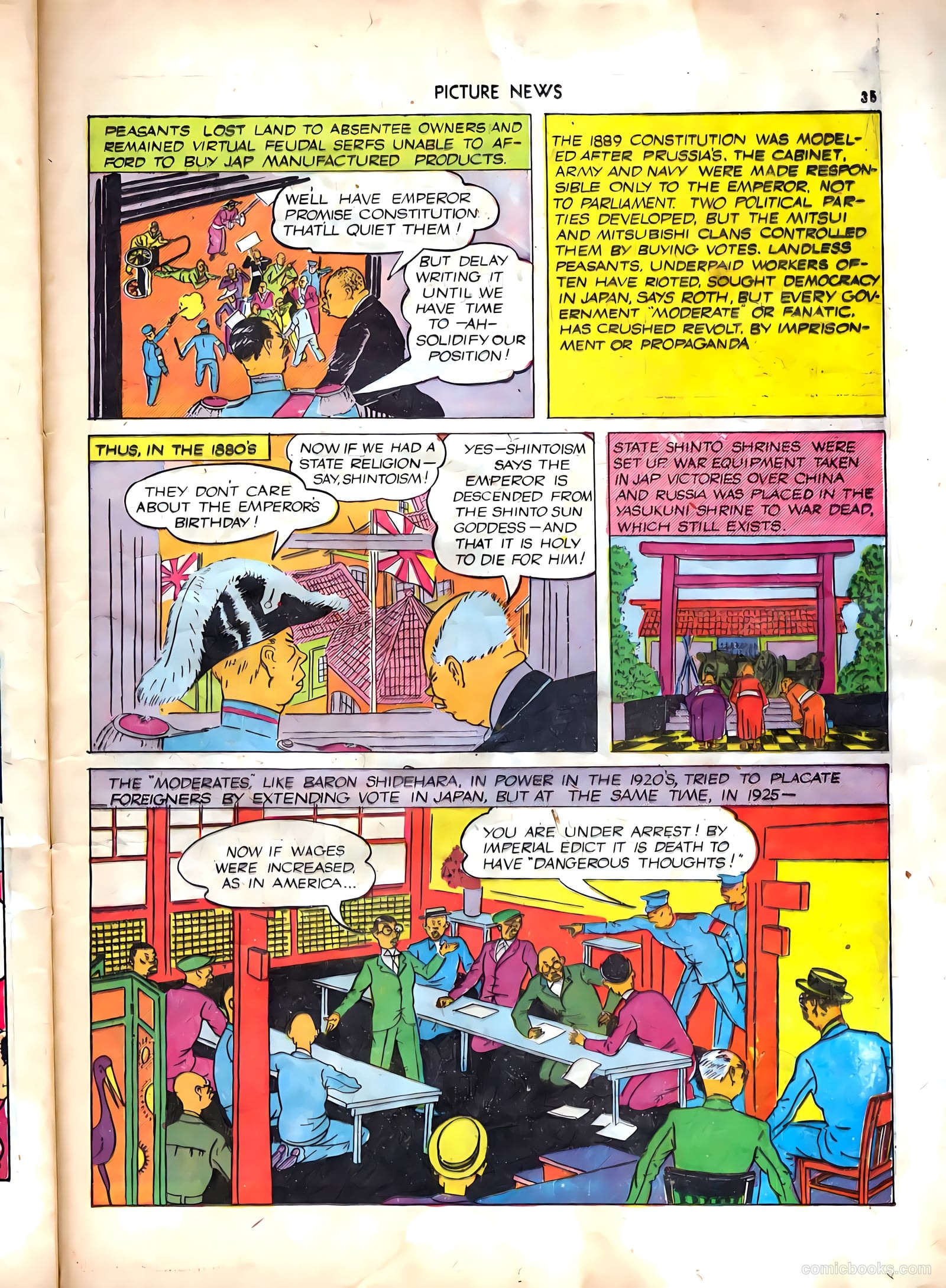 Picture News #4 (1946) — page 38 of 53