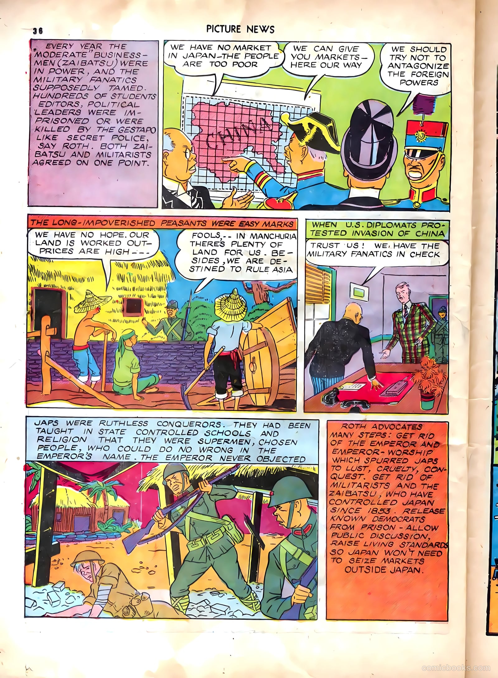 Picture News #4 (1946) — page 39 of 53