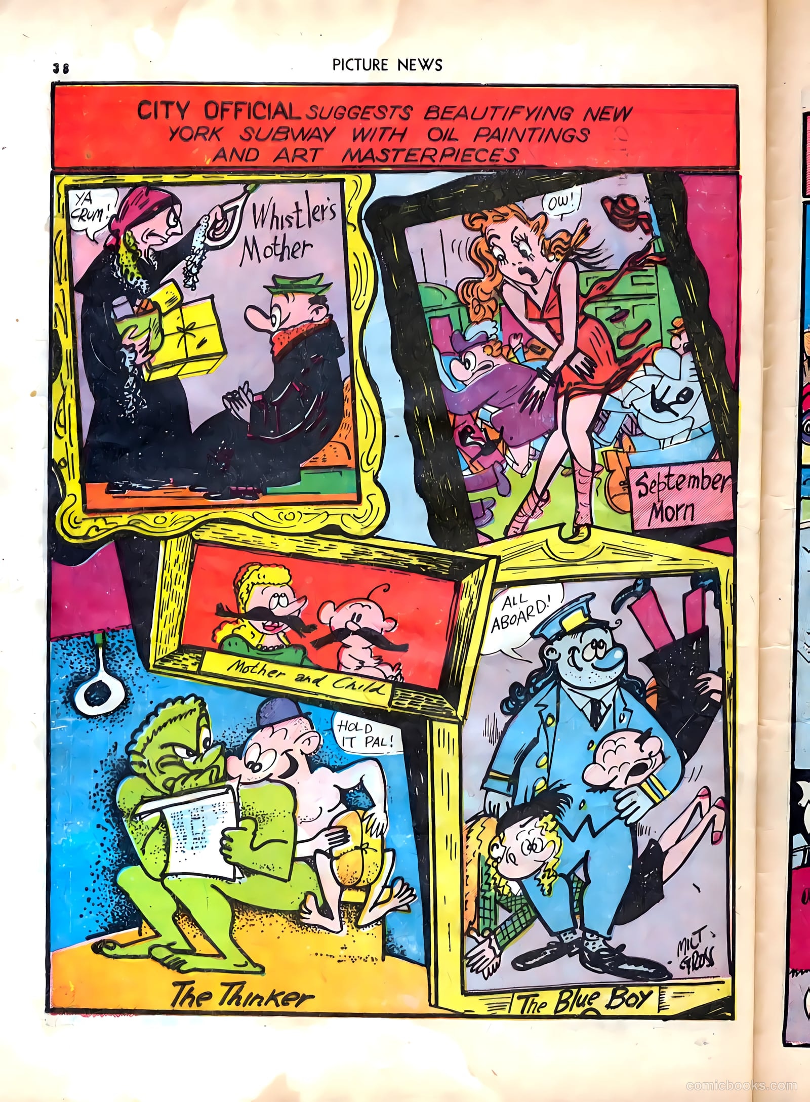 Picture News #4 (1946) — page 41 of 53