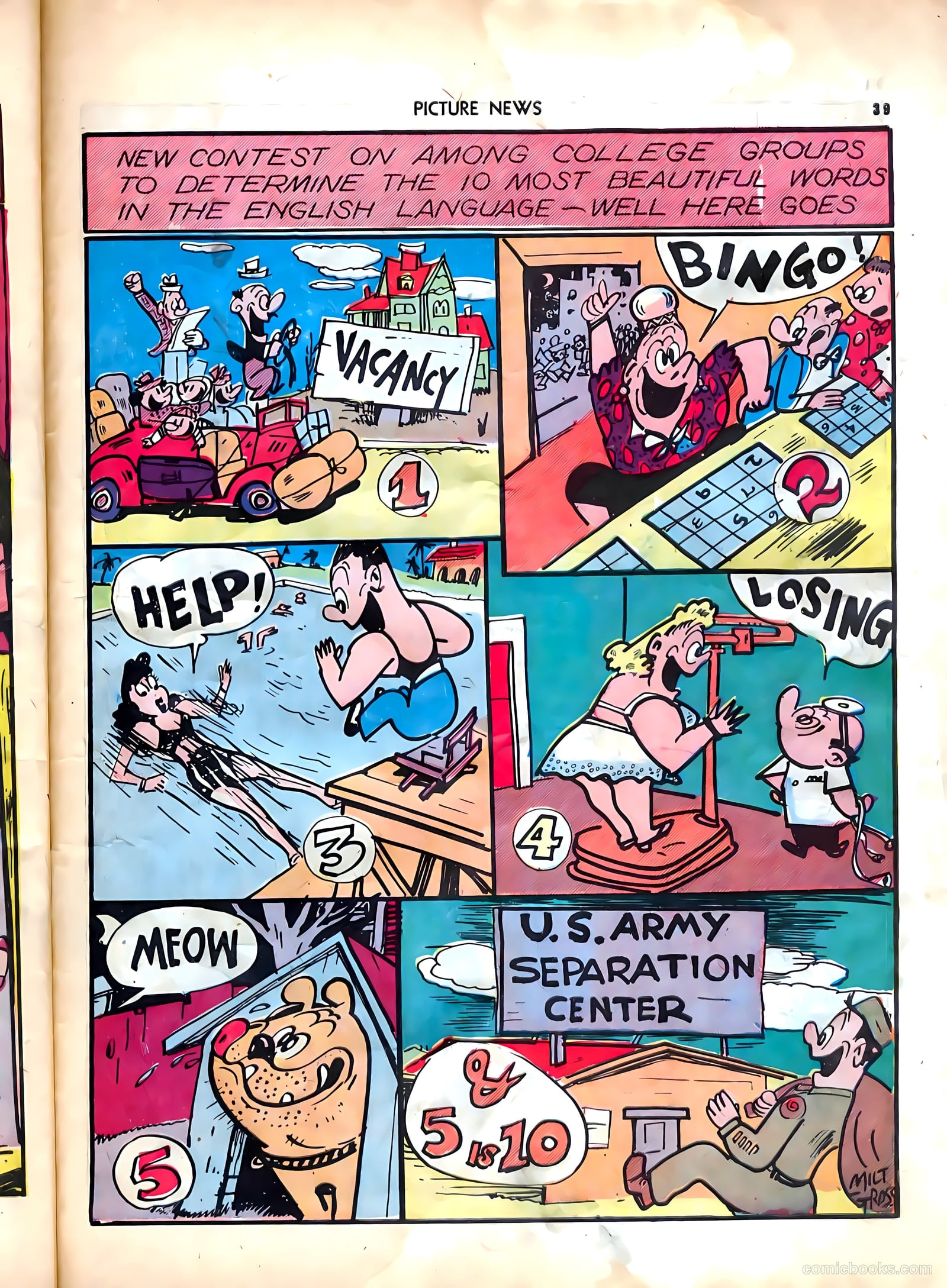 Picture News #4 (1946) — page 42 of 53