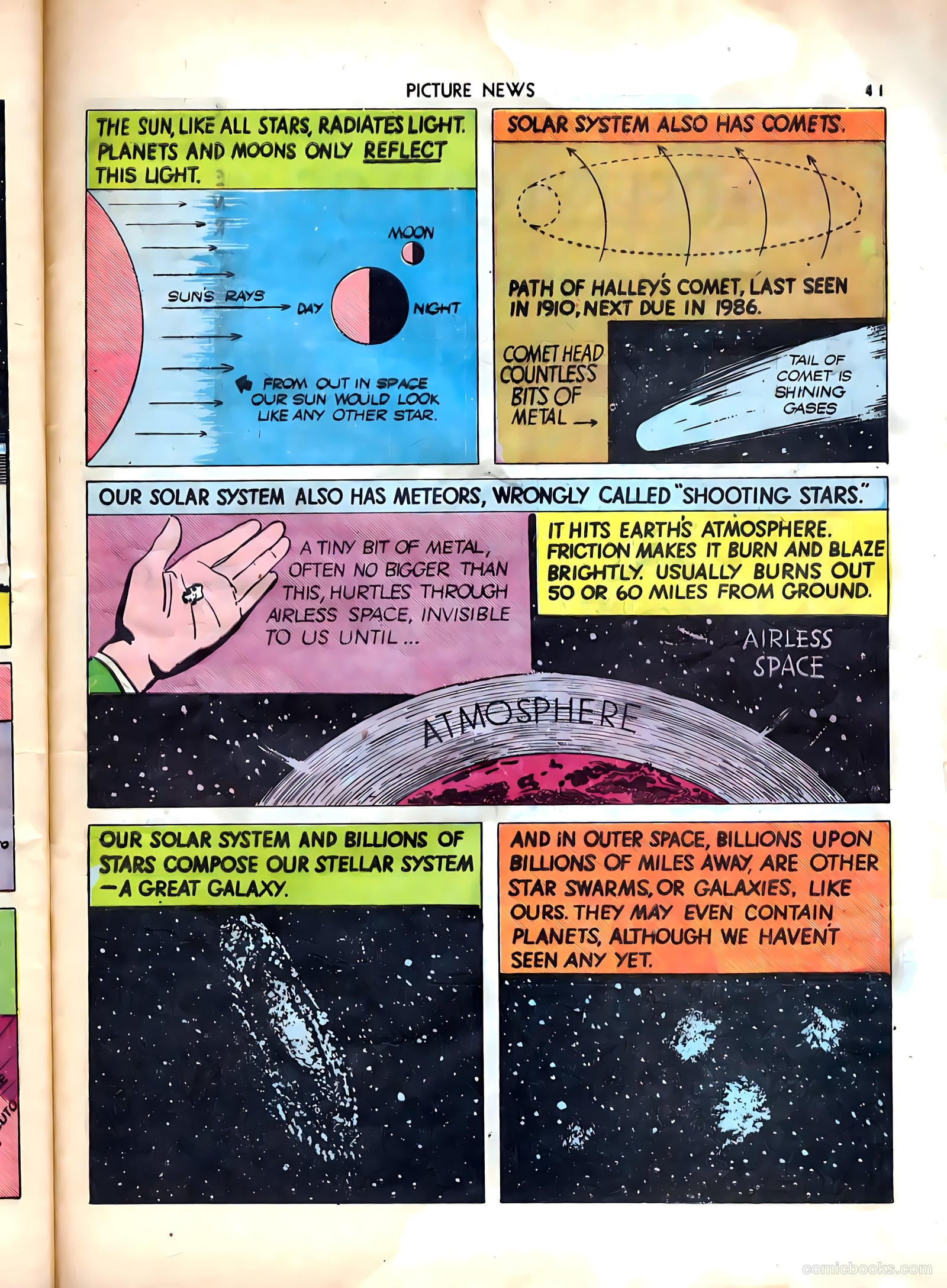 Picture News #4 (1946) — page 44 of 53