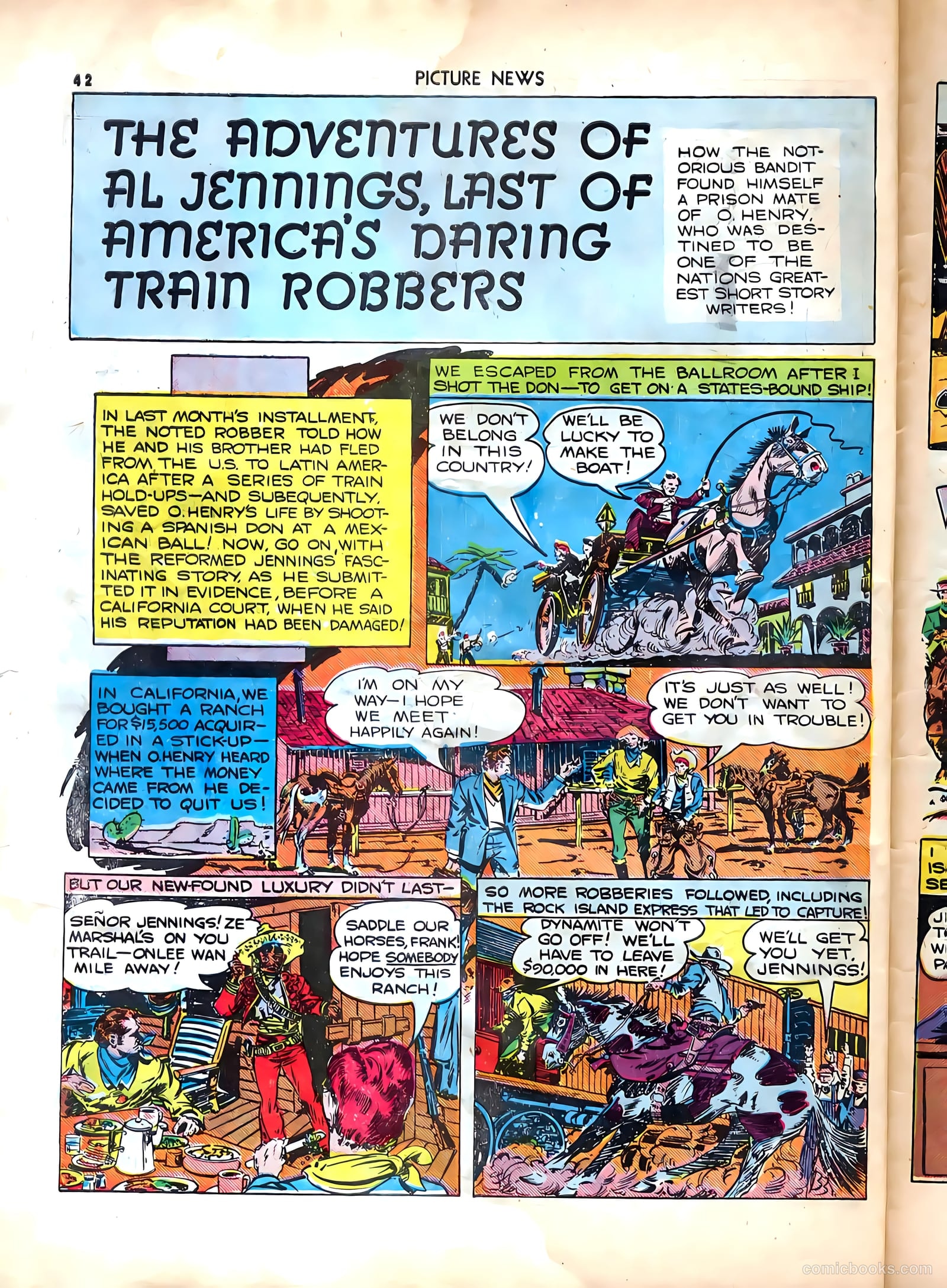 Picture News #4 (1946) — page 45 of 53