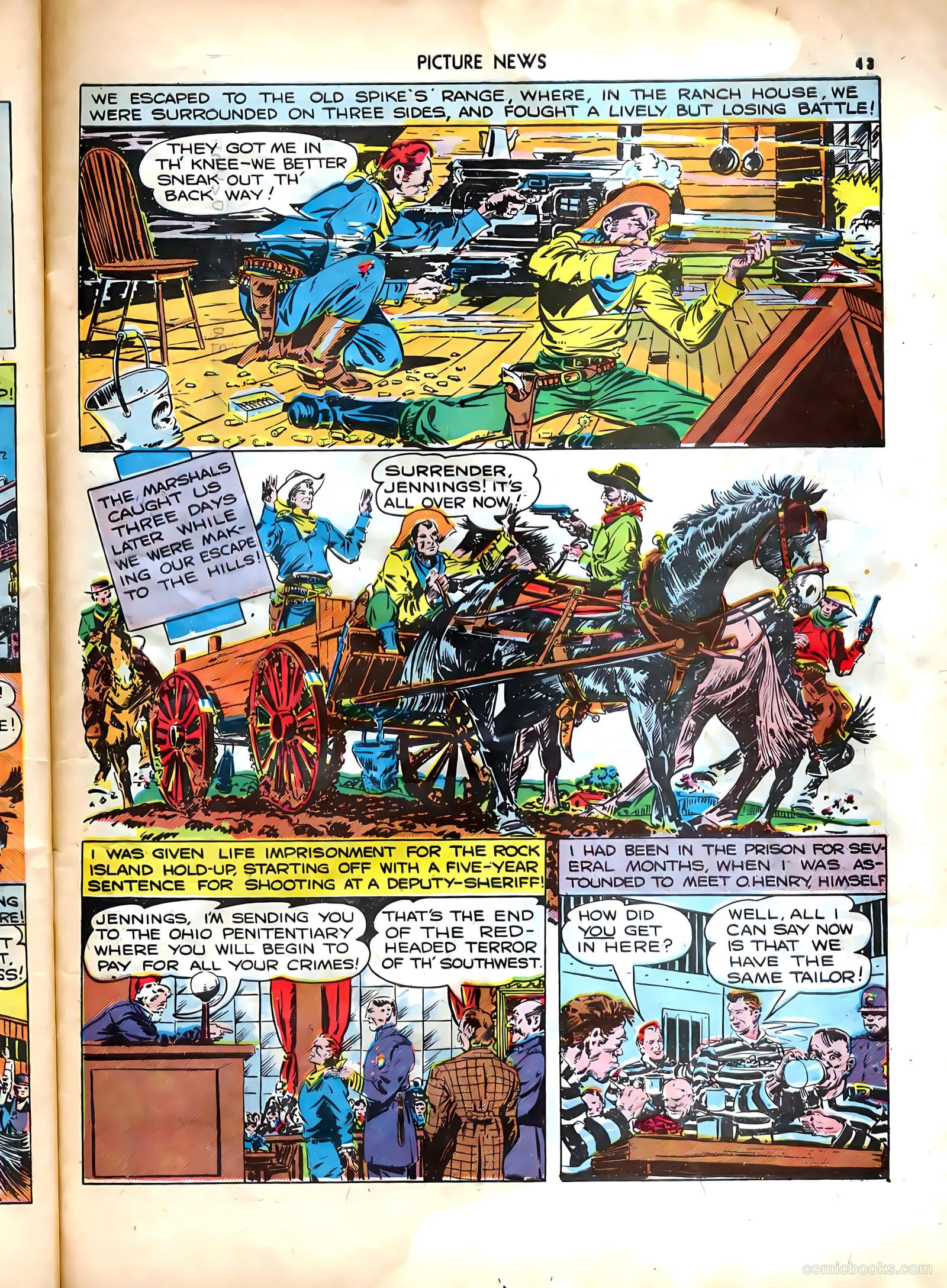 Picture News #4 (1946) — page 46 of 53
