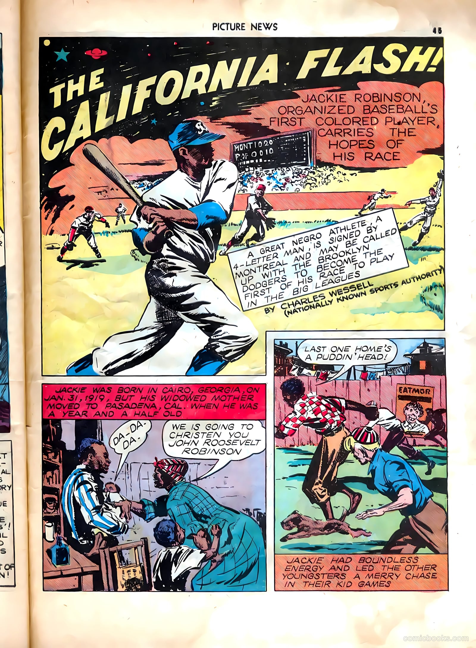 Picture News #4 (1946) — page 48 of 53