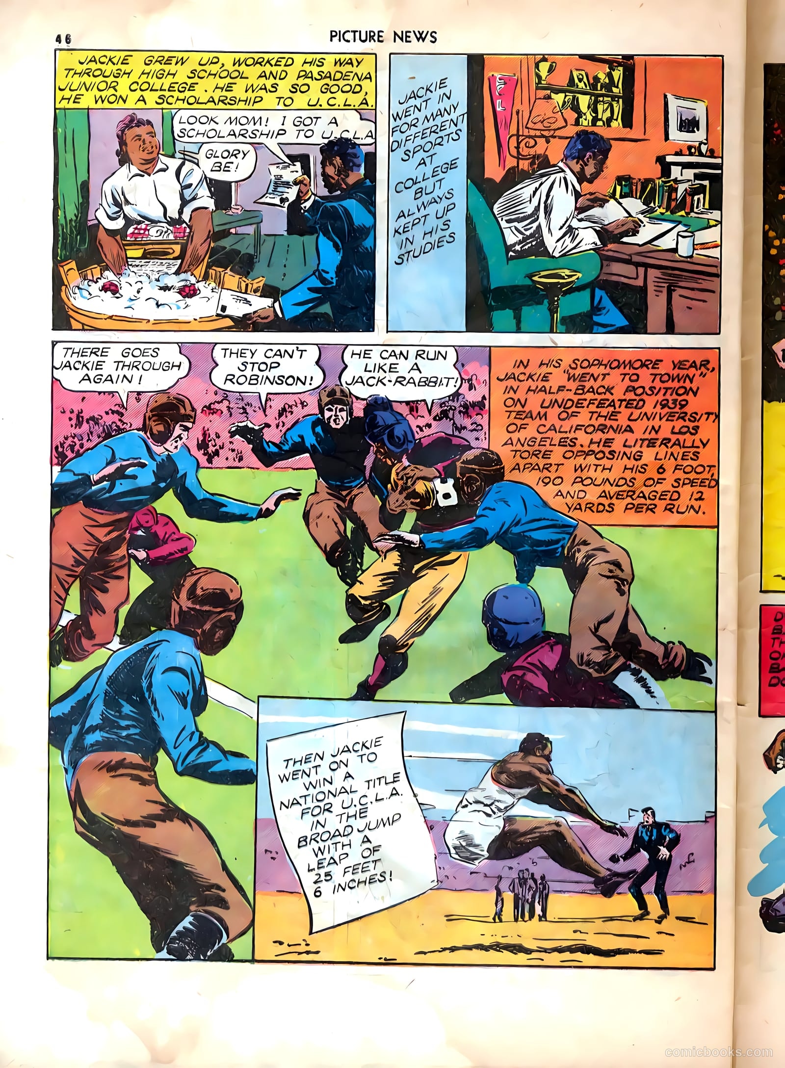 Picture News #4 (1946) — page 49 of 53