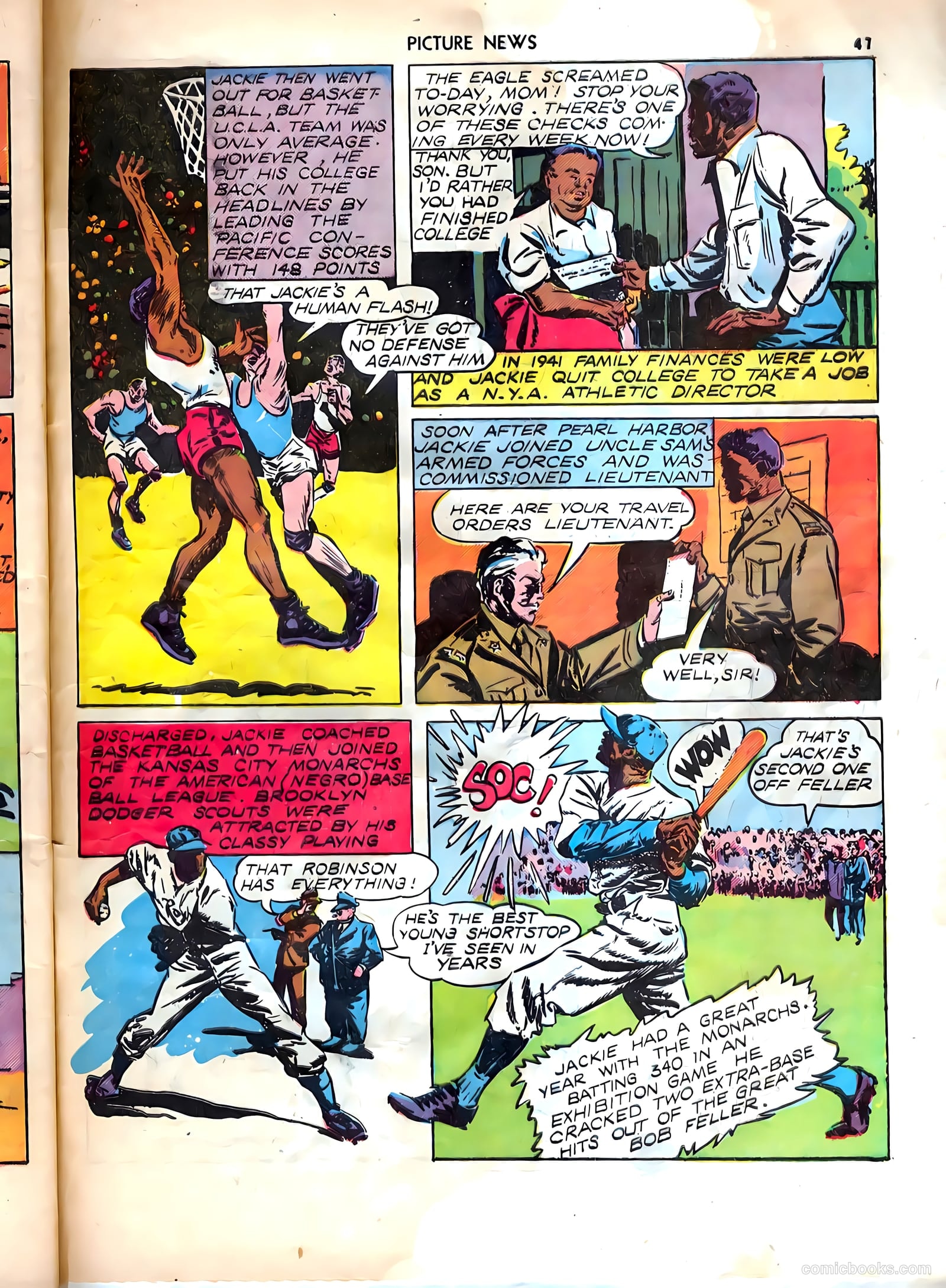 Picture News #4 (1946) — page 50 of 53